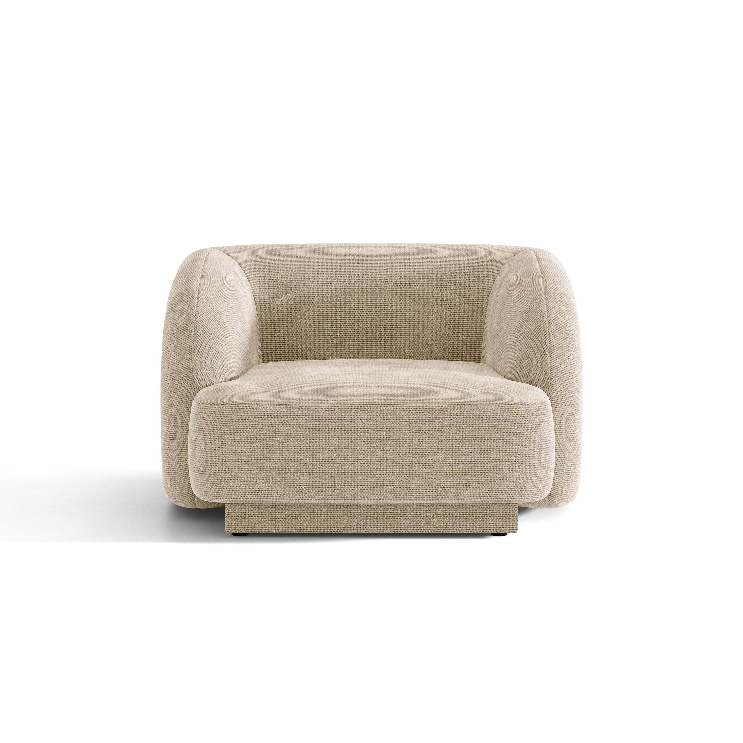 Sessel MILEY beige Chenille