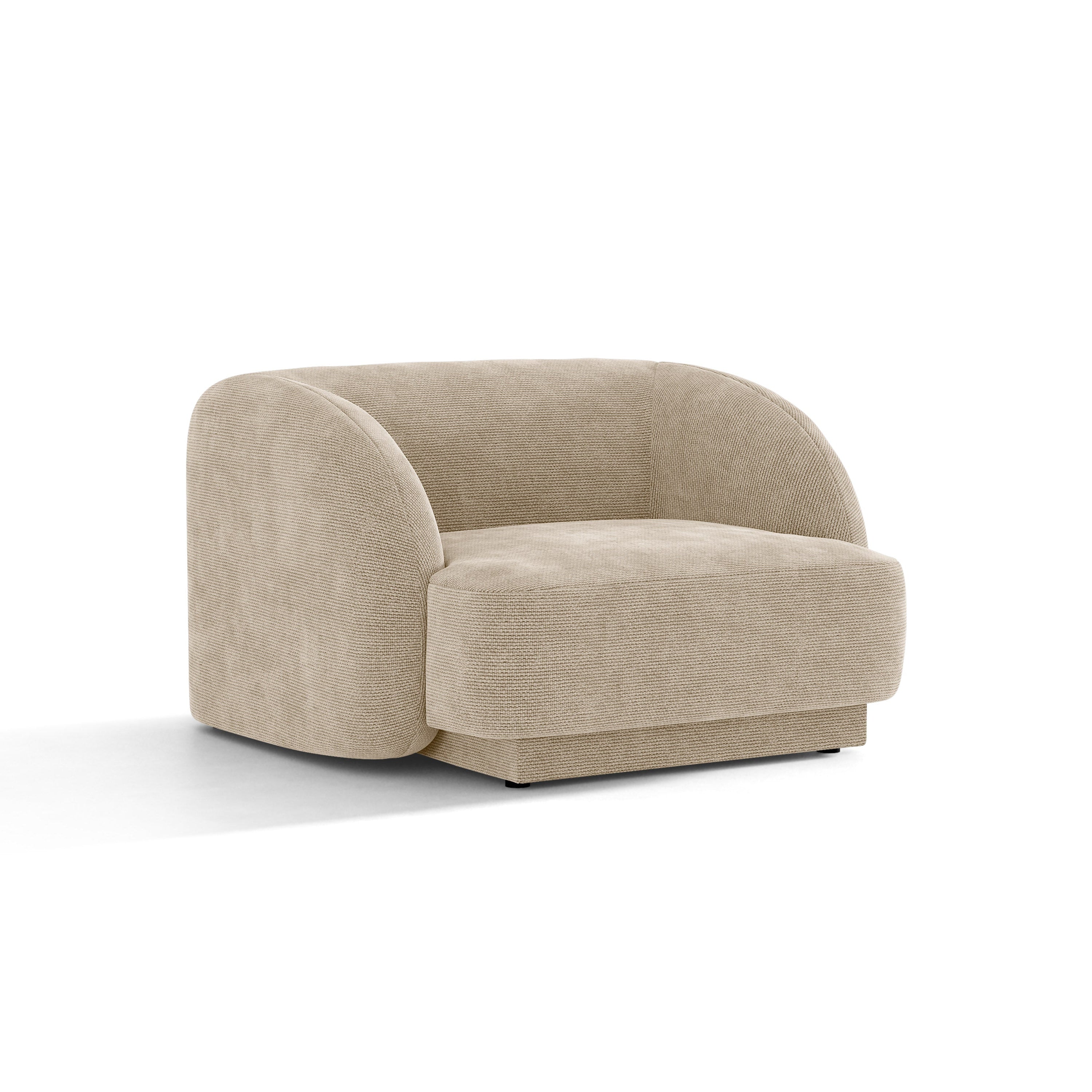 Sessel MILEY beige Chenille