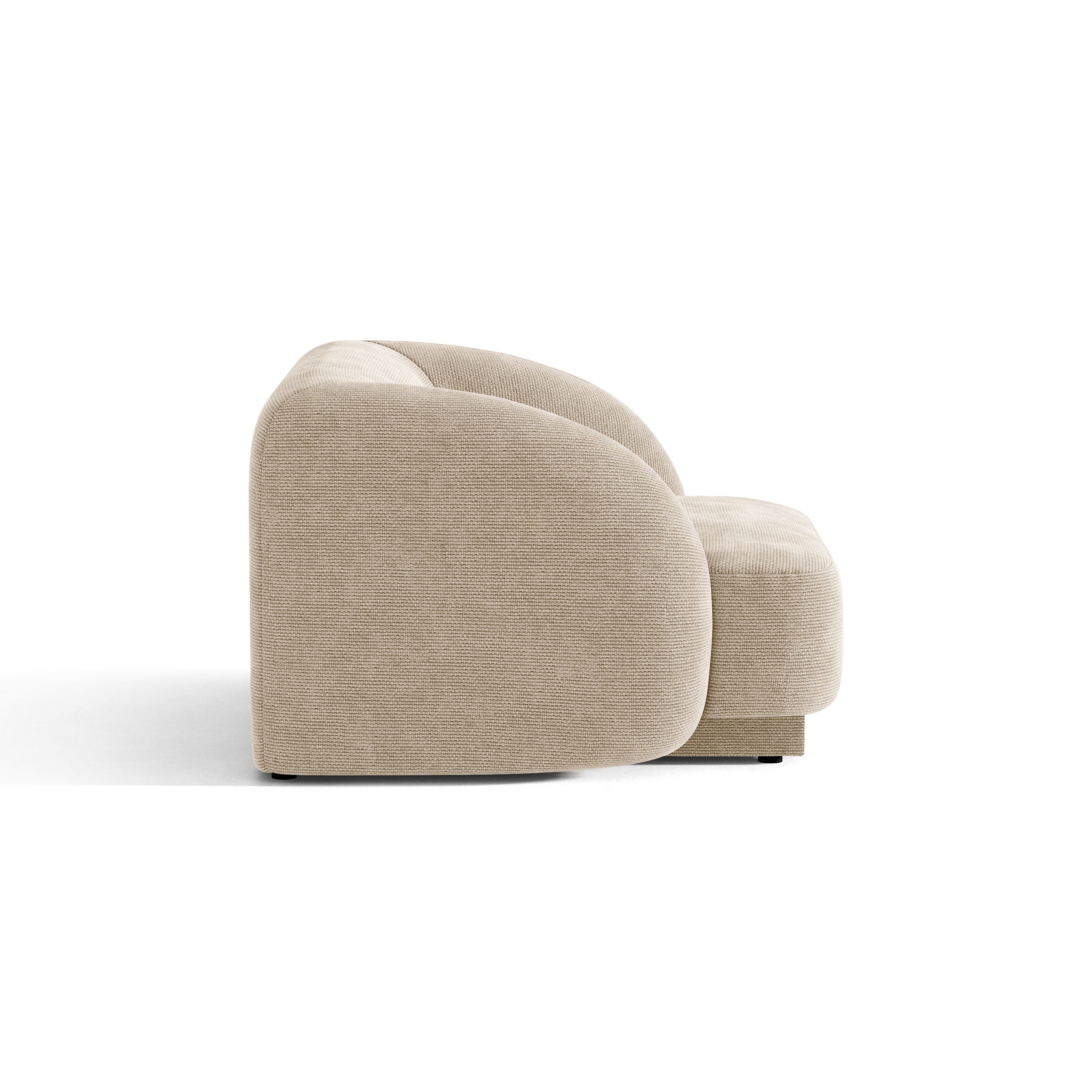 Sessel MILEY beige Chenille