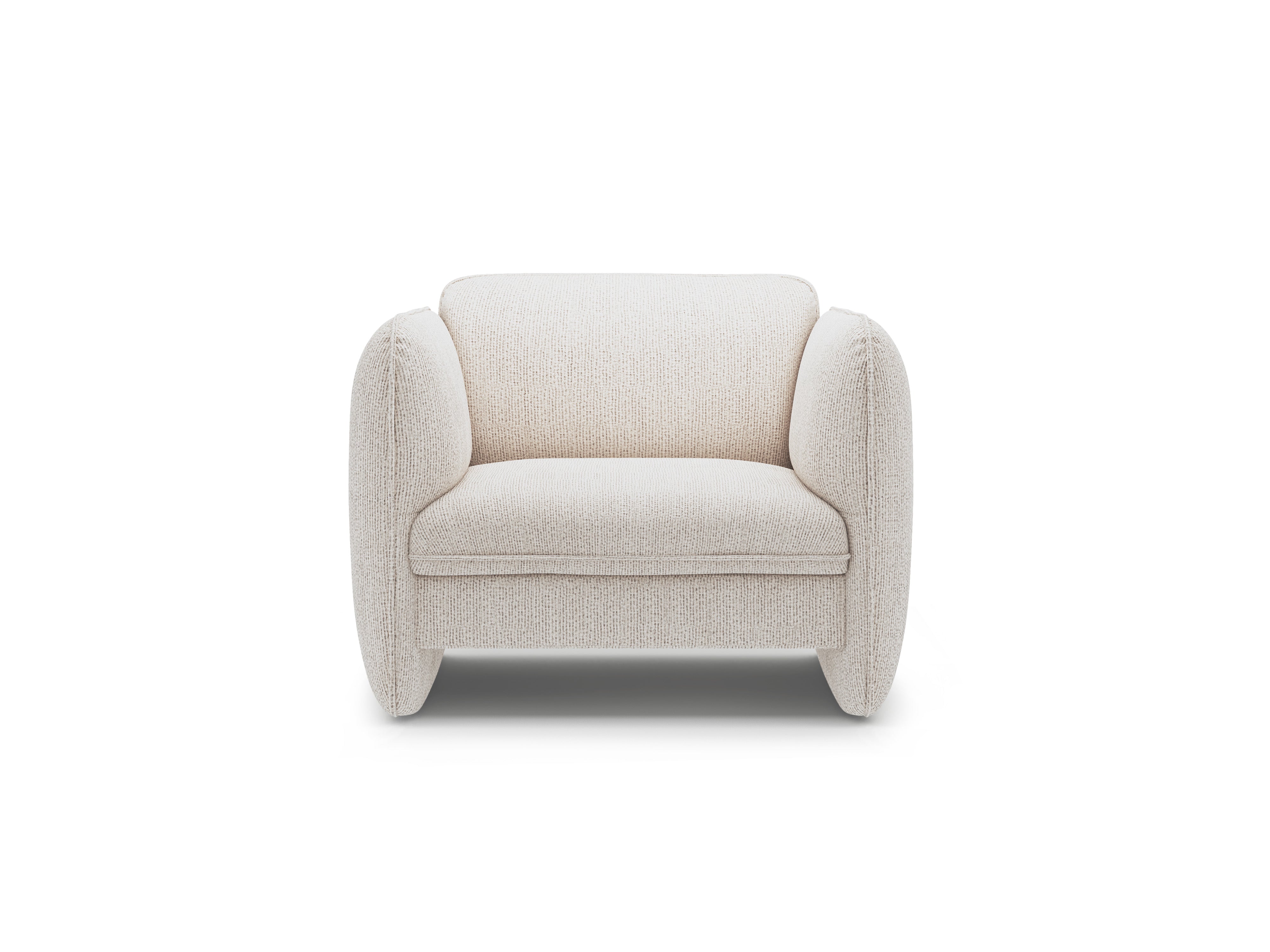 Stuhl GEORGIA beige Chenille