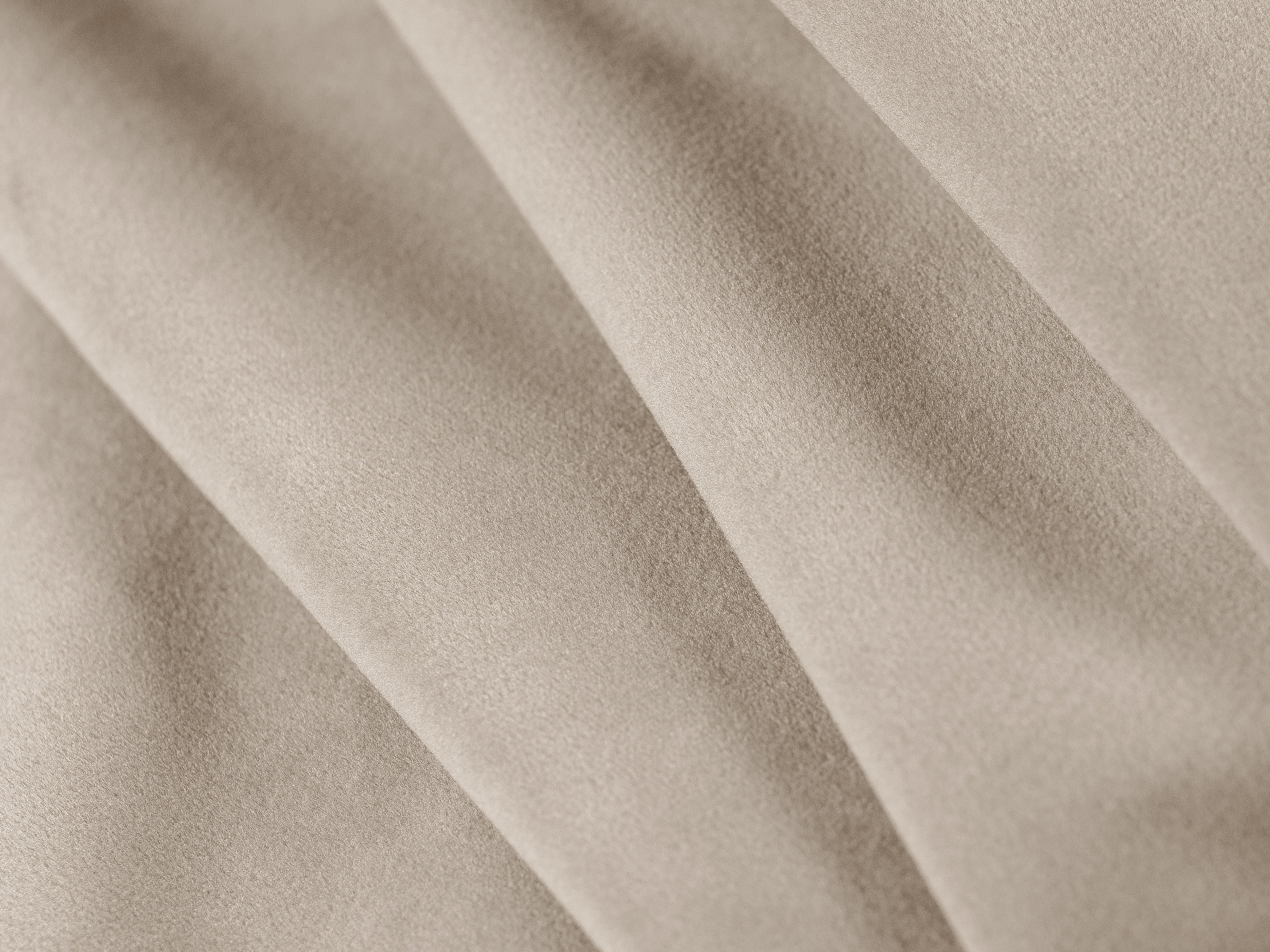 Samt Sessel ABBY beige
