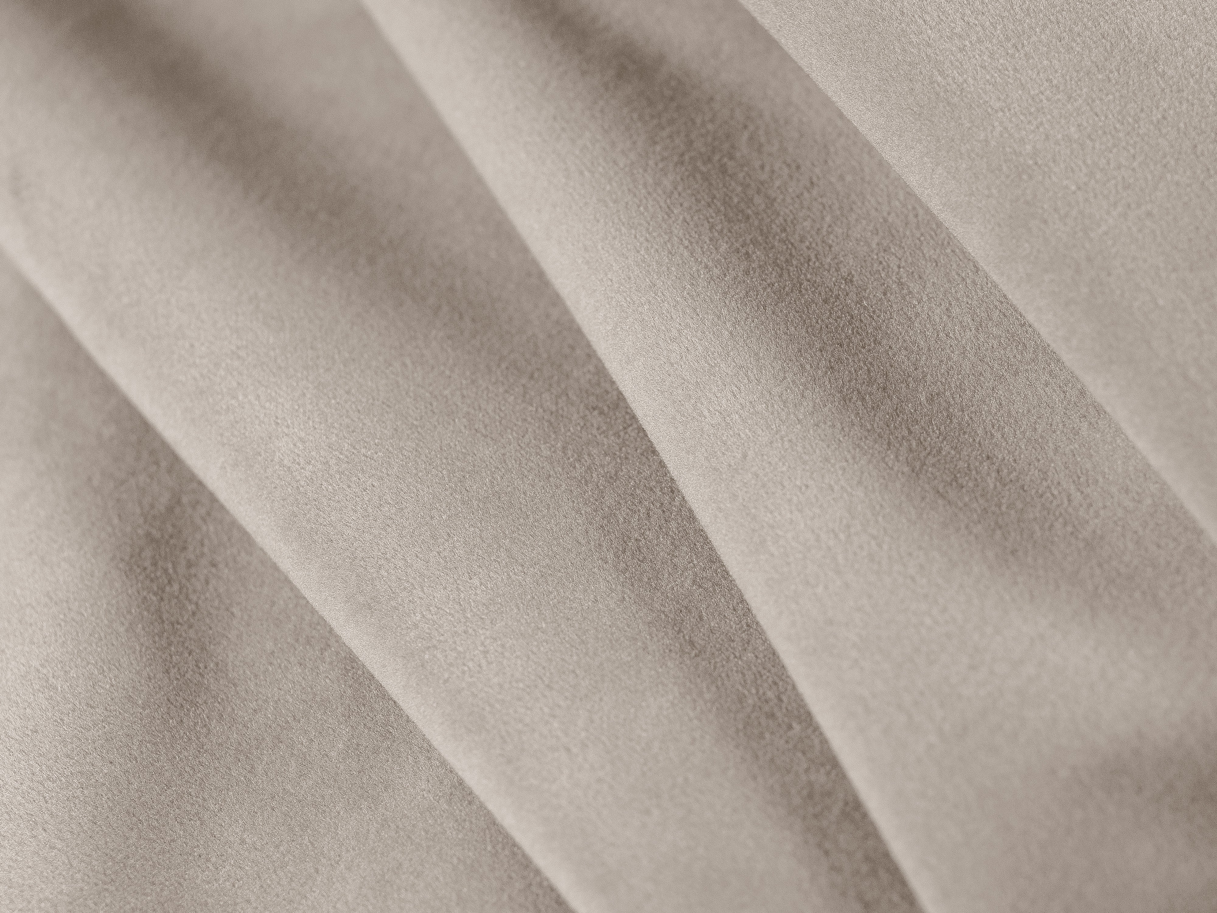 Samt-Sessel KATE beige