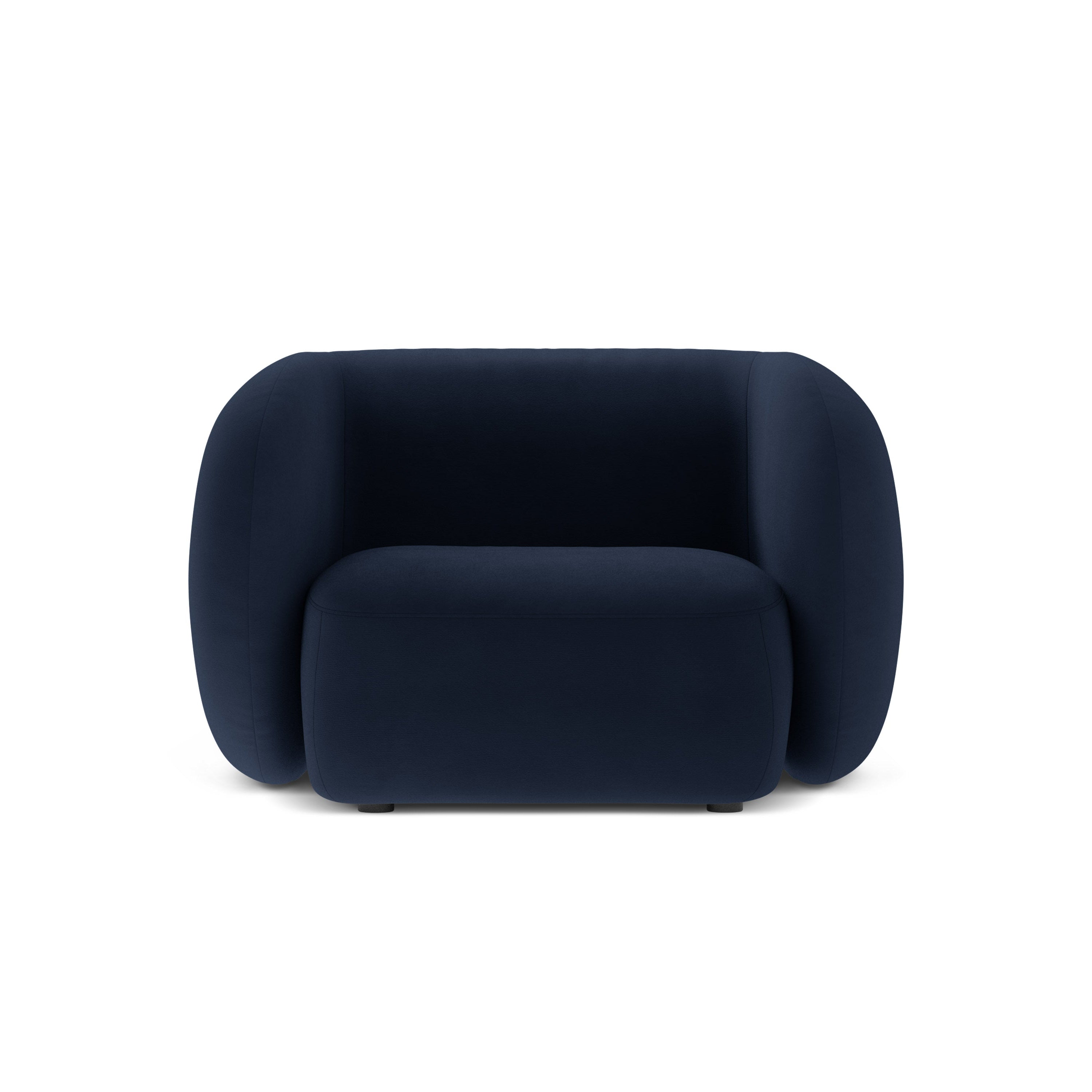 Velvet Armchair KATE Royal Blue