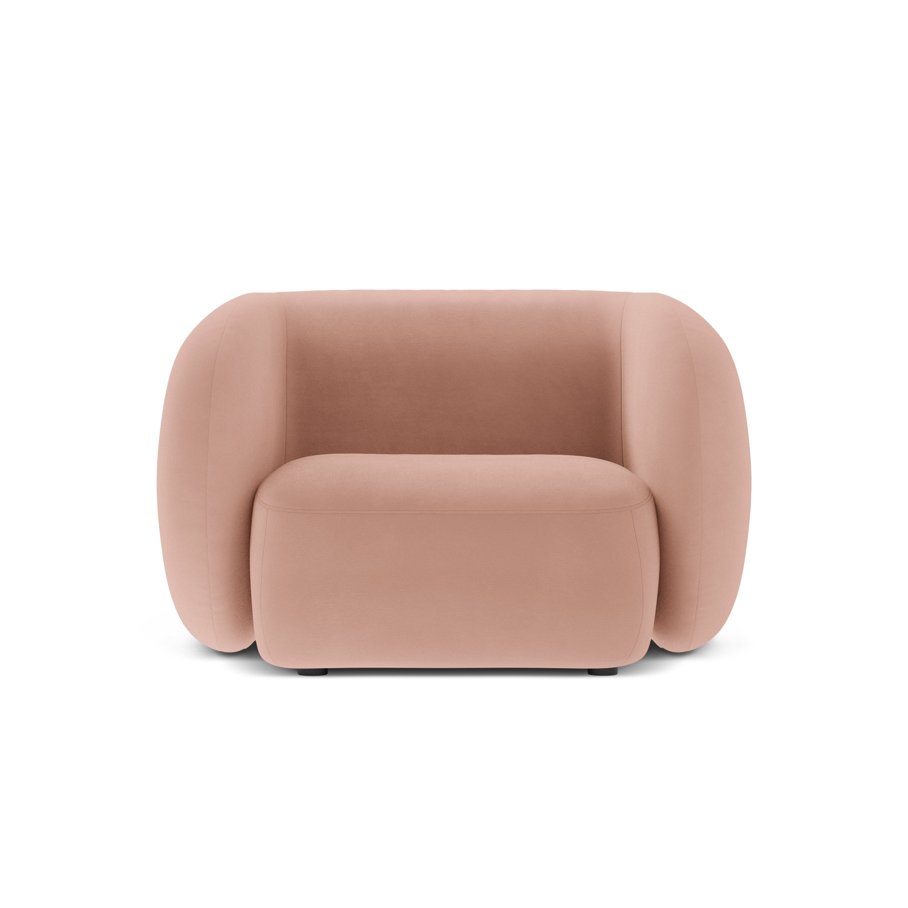 Velvet Armchair KATE Pink