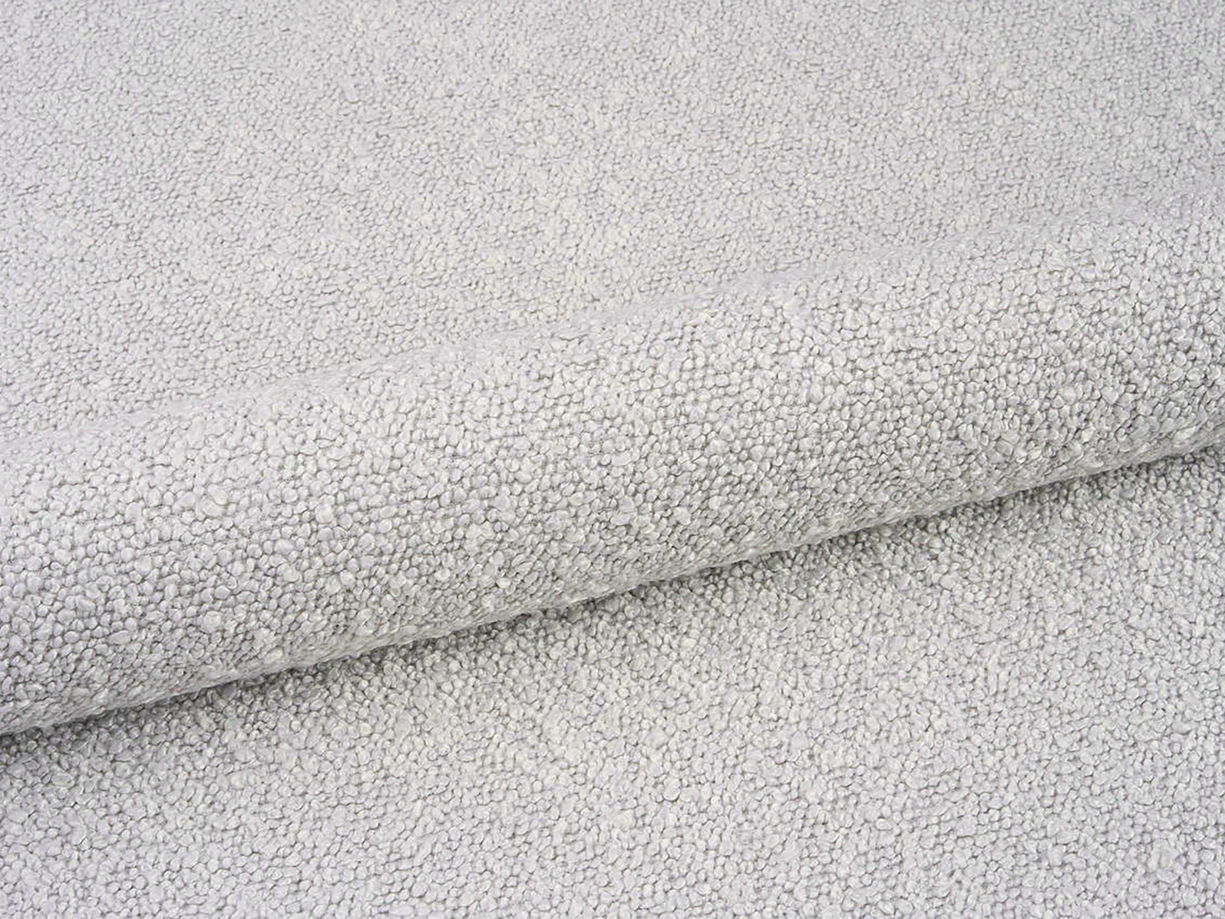 Łóżko LINEA jasny szary boucle – Micadoni