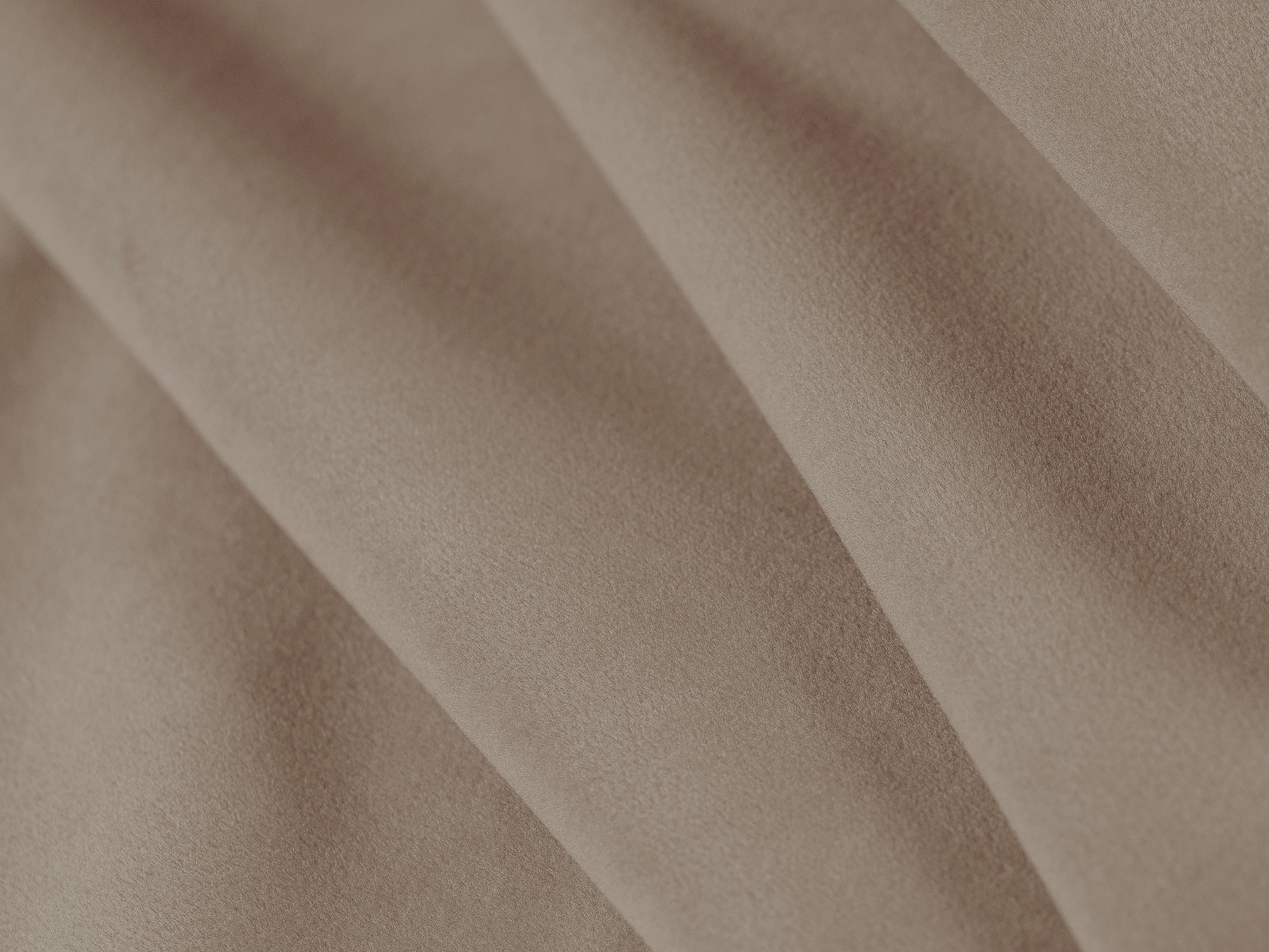 LINEA Velvet Bed Almond Beige