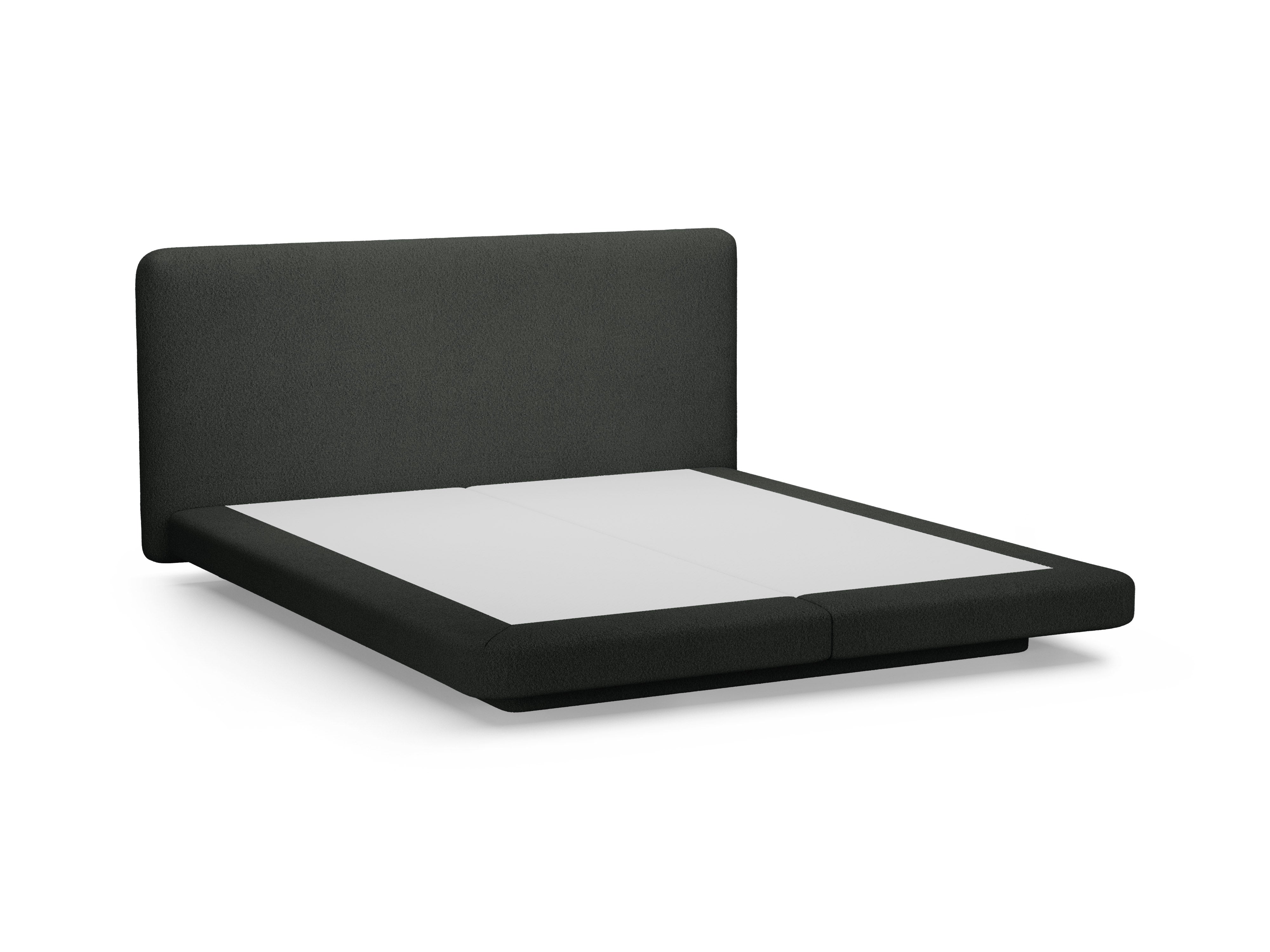 Łóżko LINEA czarny boucle – Micadoni