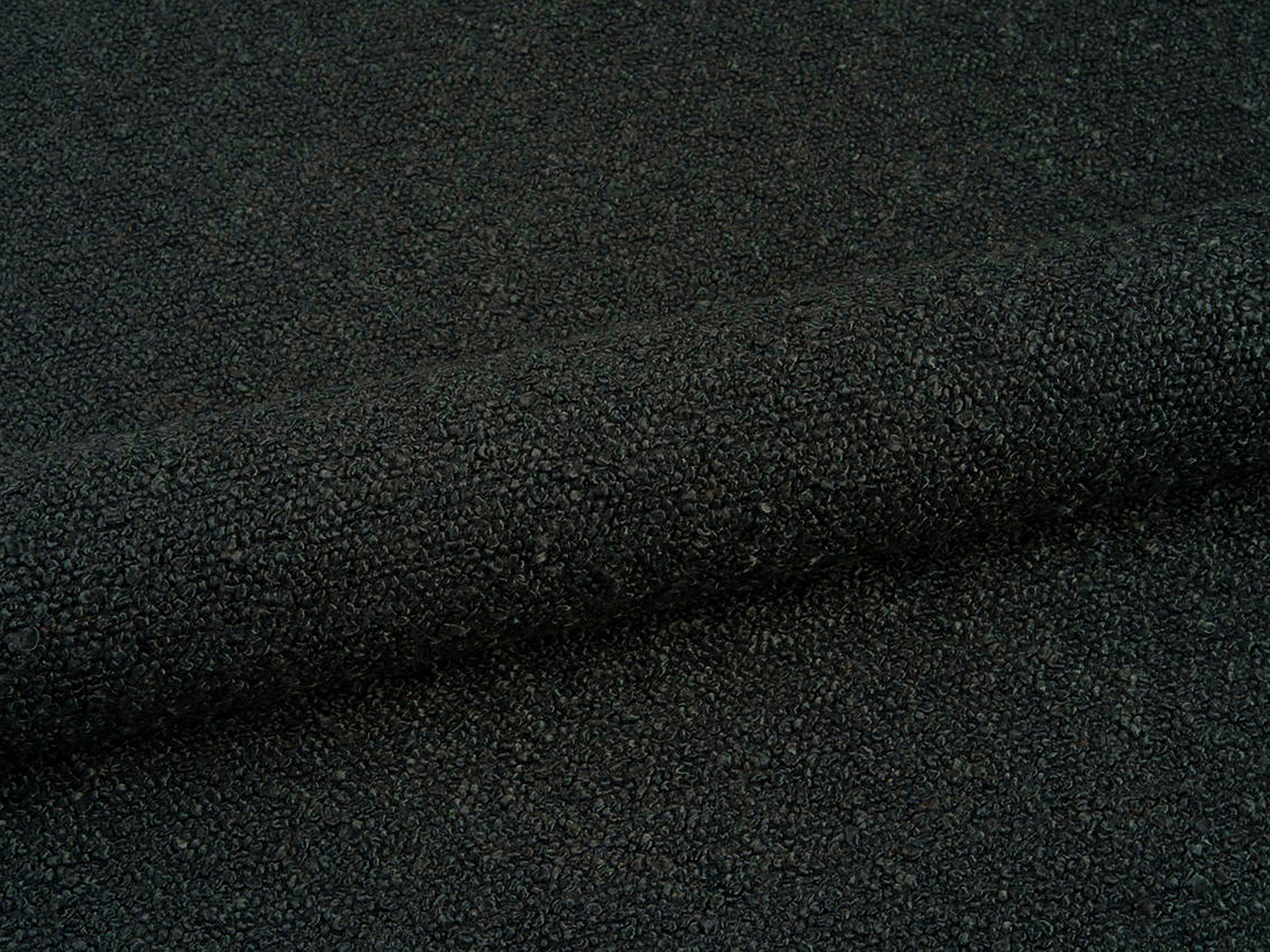 Łóżko LINEA czarny boucle – Micadoni