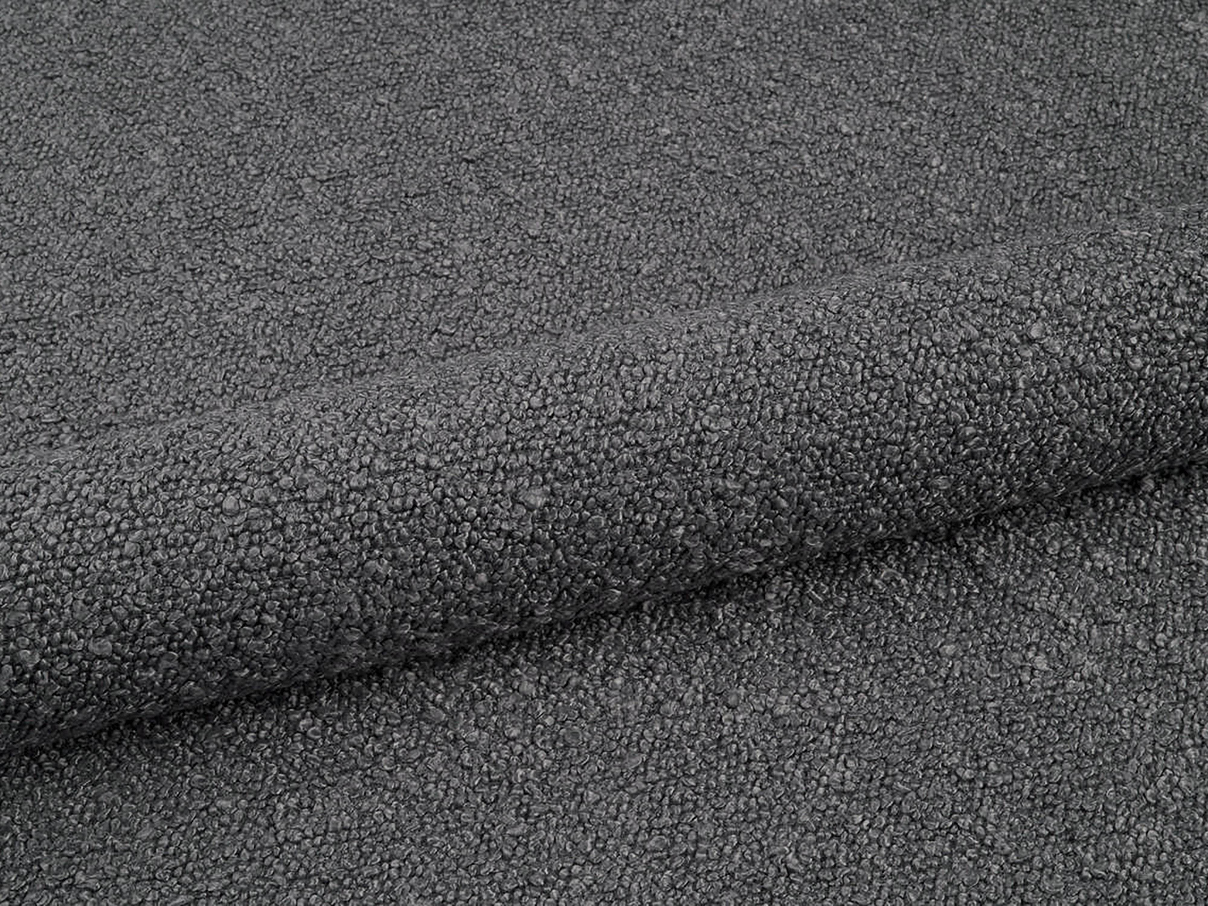 Łóżko LINEA ciemny szary boucle – Micadoni