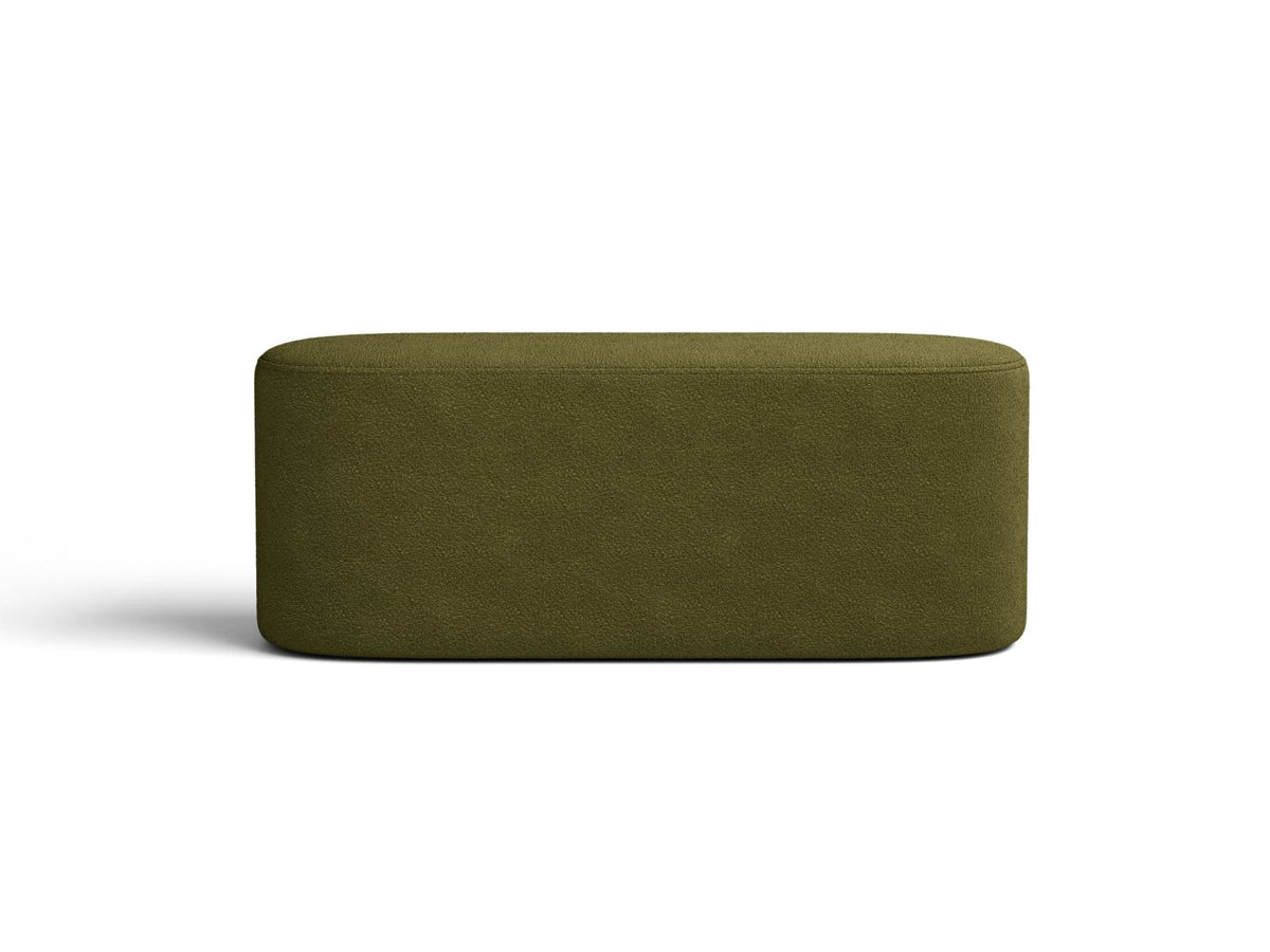 Ławka DIA ciemnooliwkowy boucle – Micadoni
