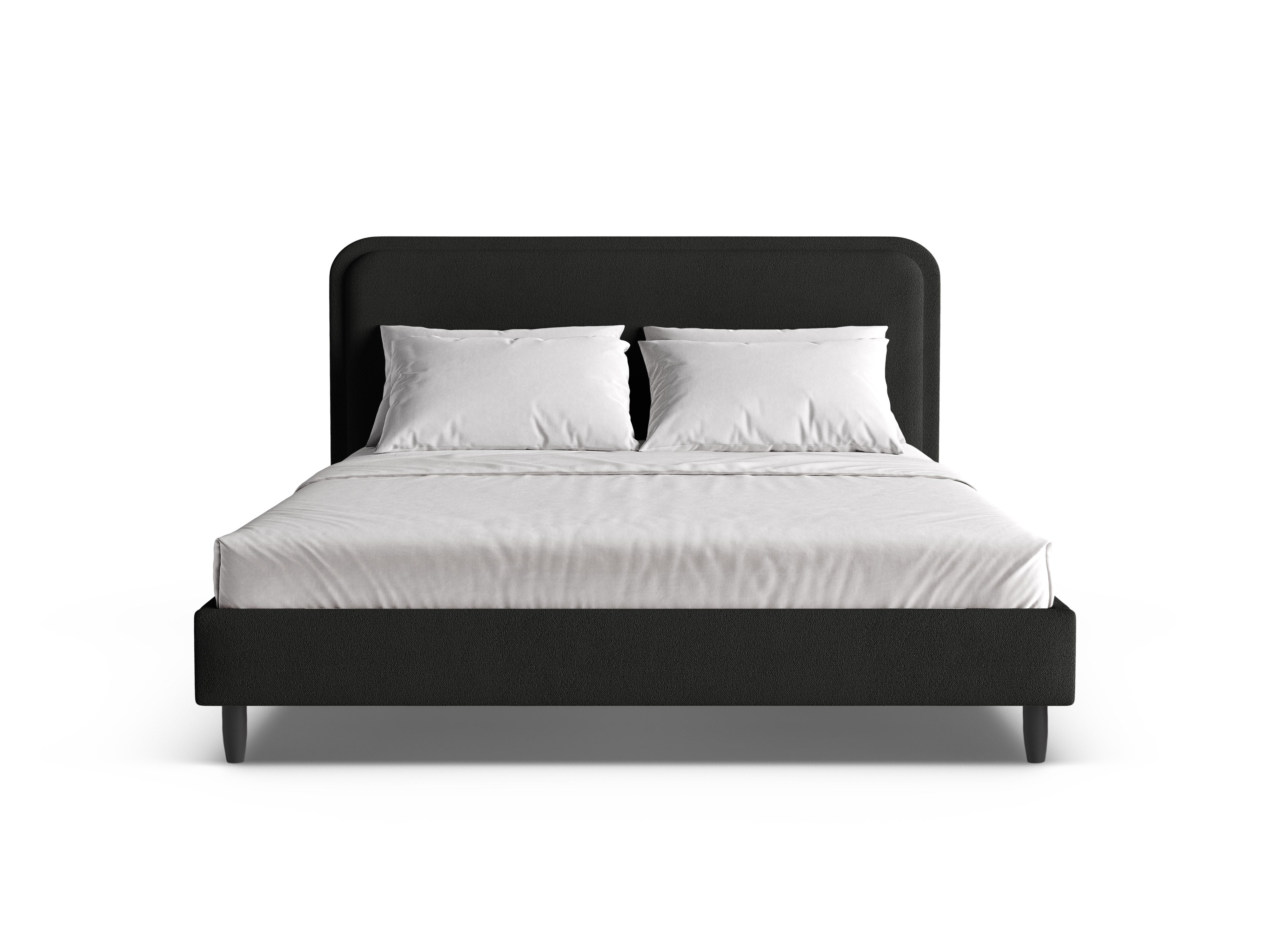Bett AVELINE schwarzes Boucle