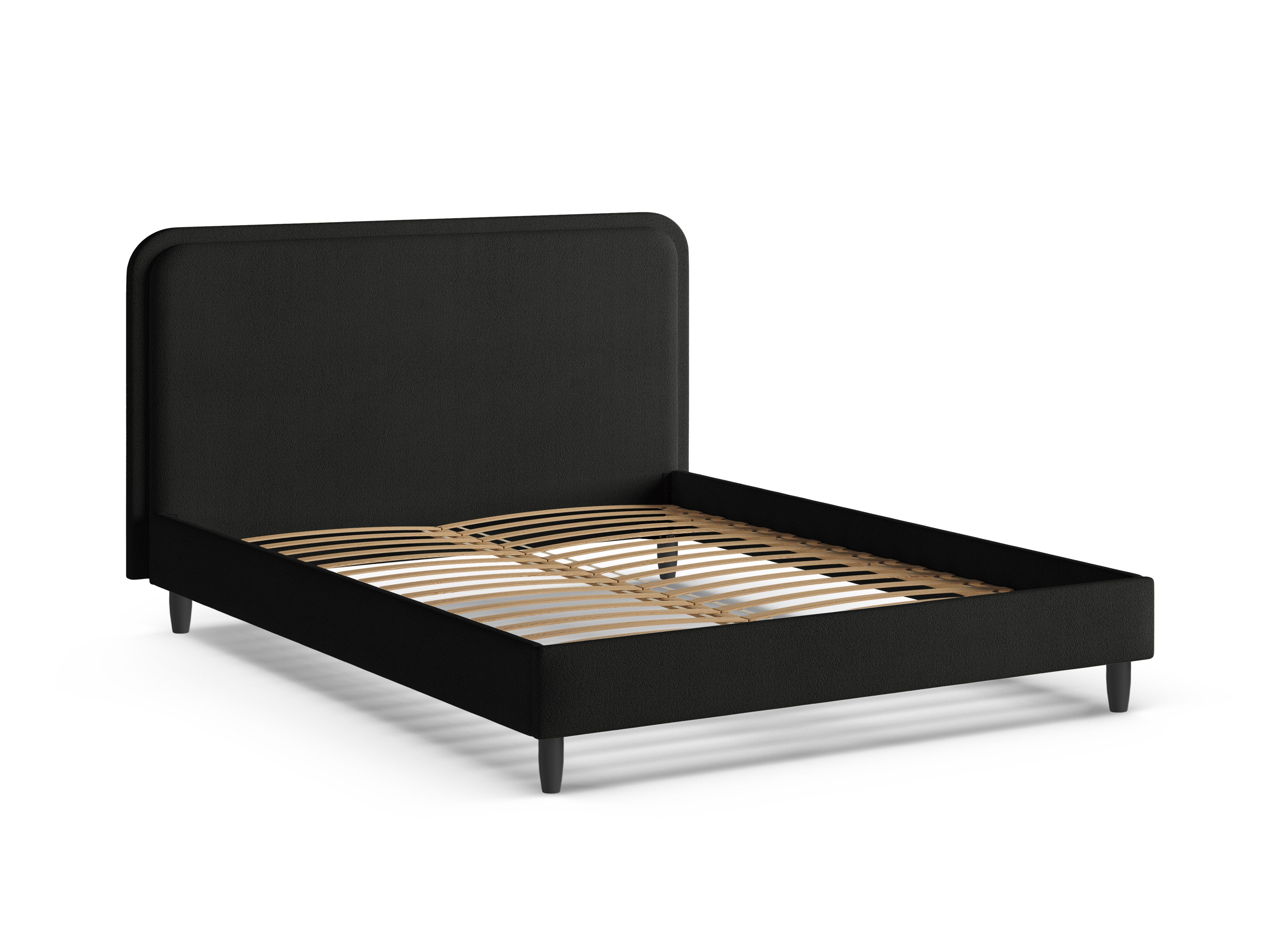 Bett AVELINE schwarzes Boucle