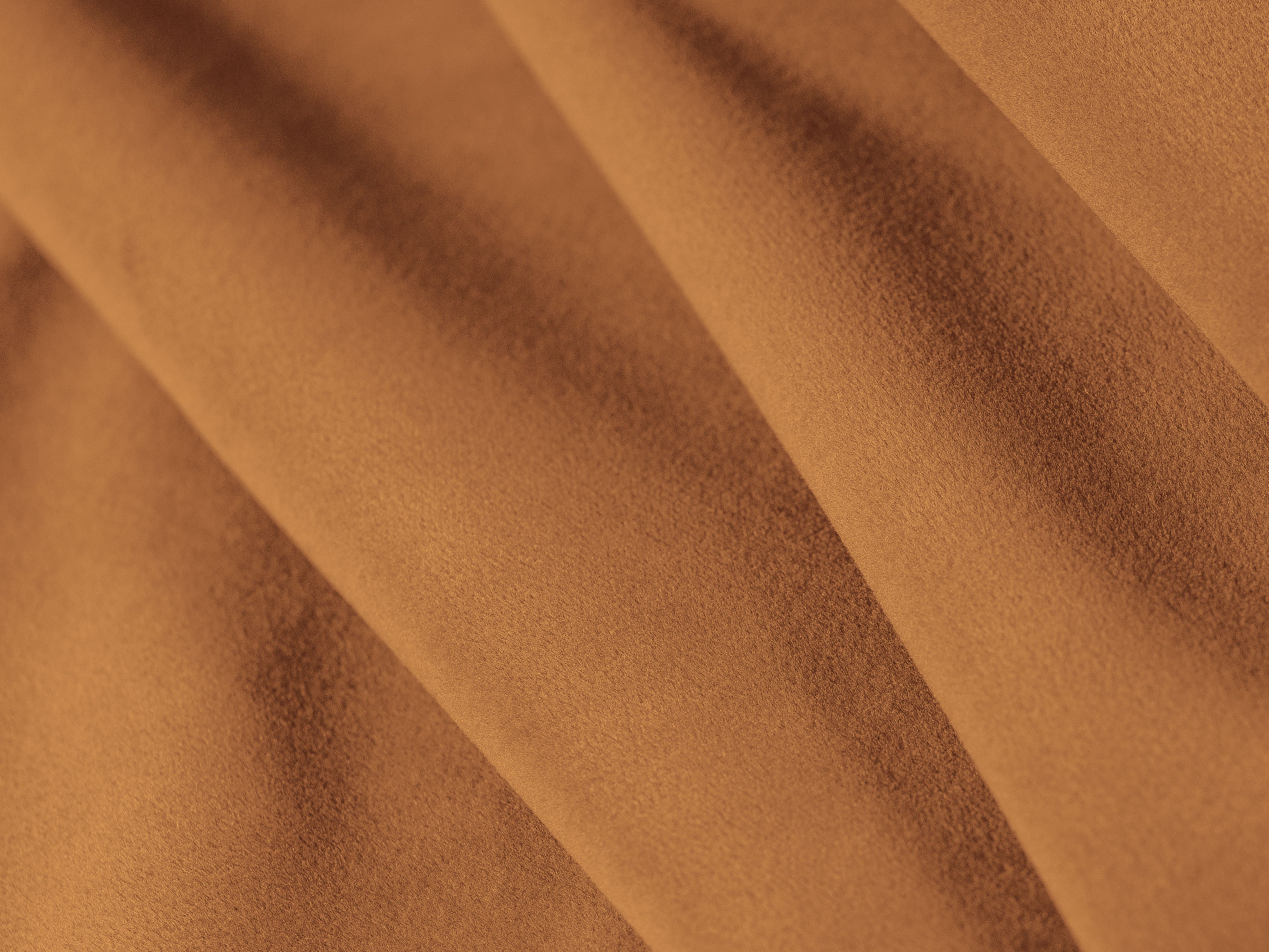 Samtbett AVELINE orange