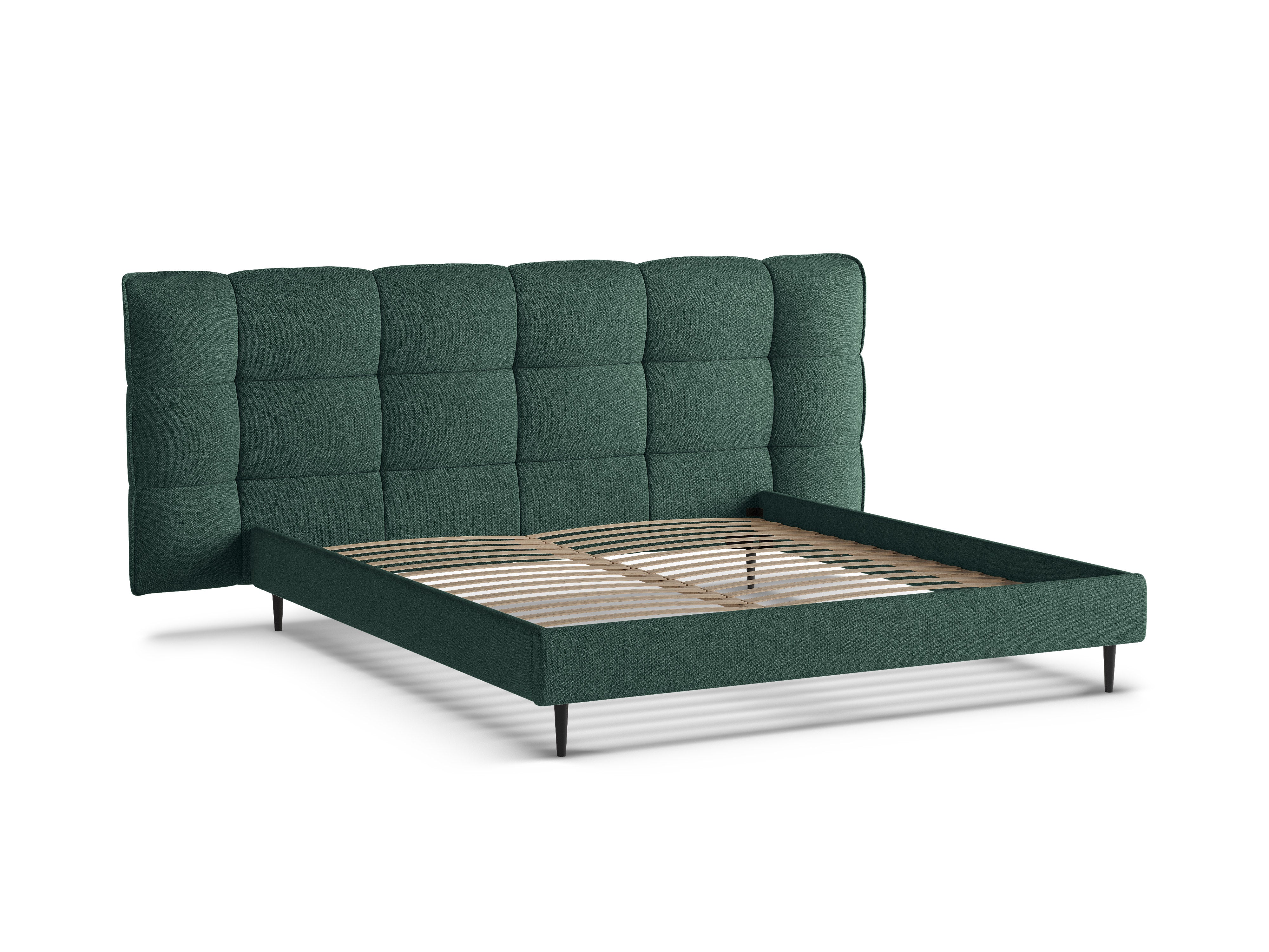 Bett ERIC grün Boucle