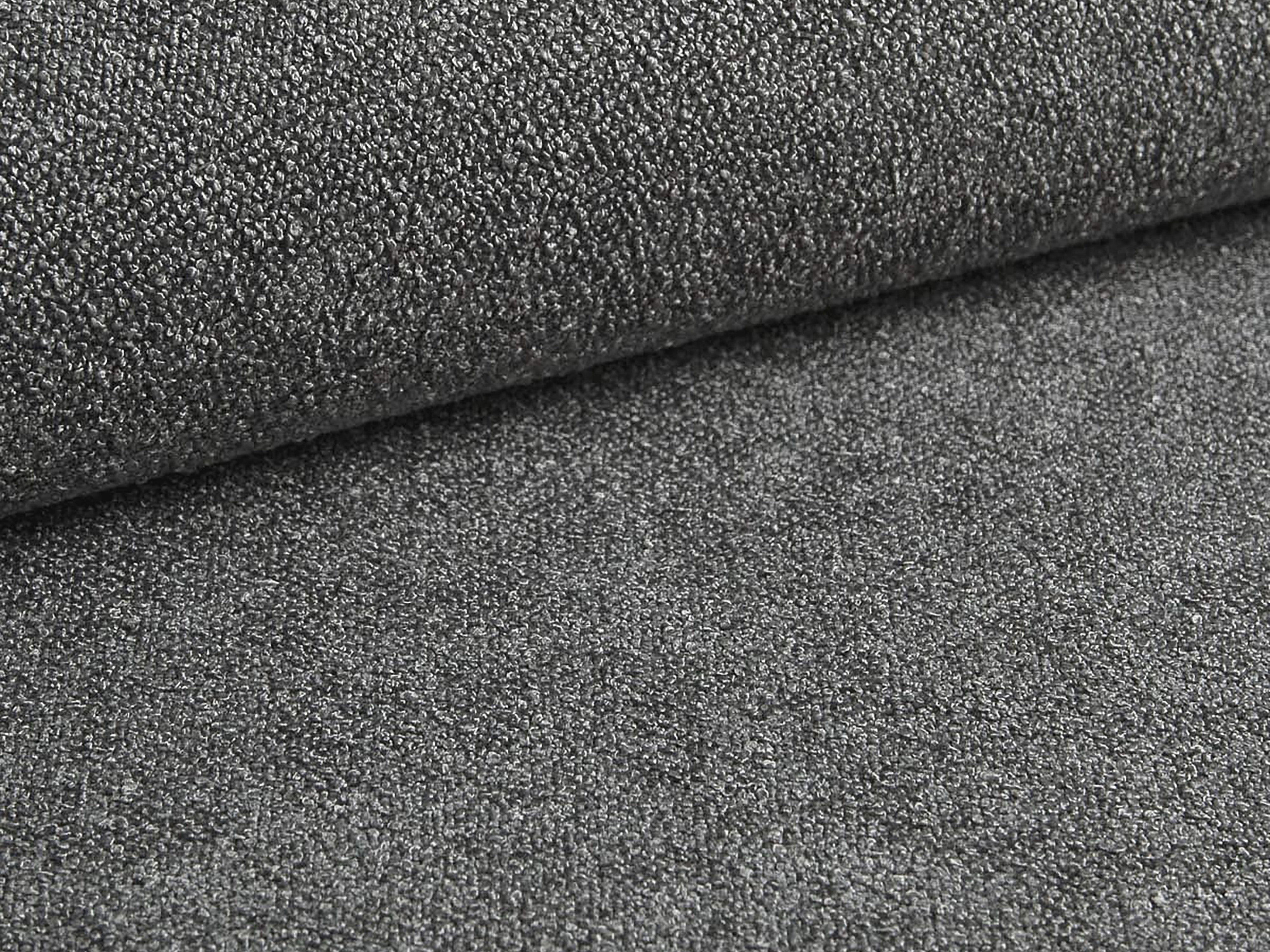Bett ERIC dunkelgrau Boucle