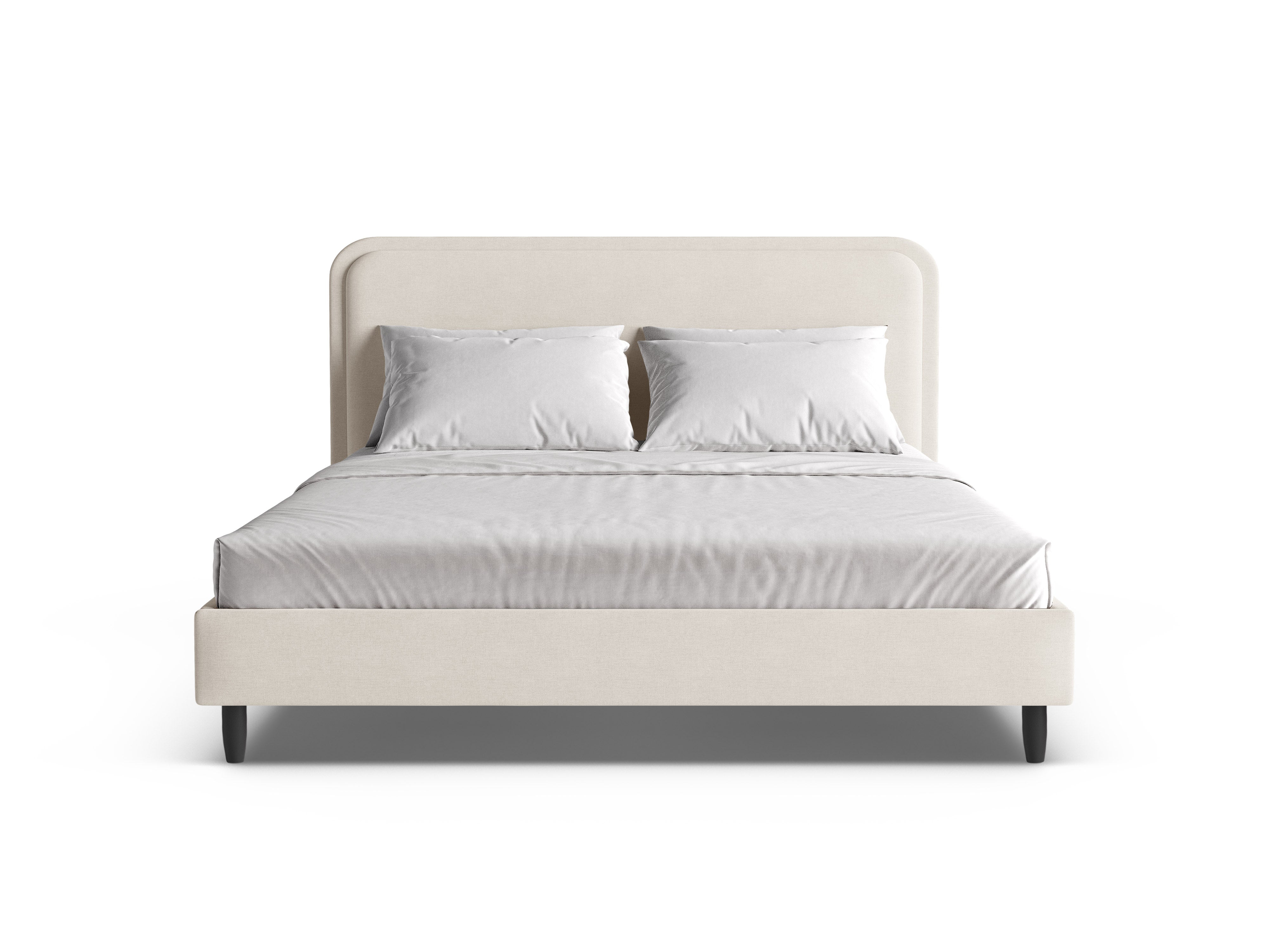 Aveline Ivory Bed