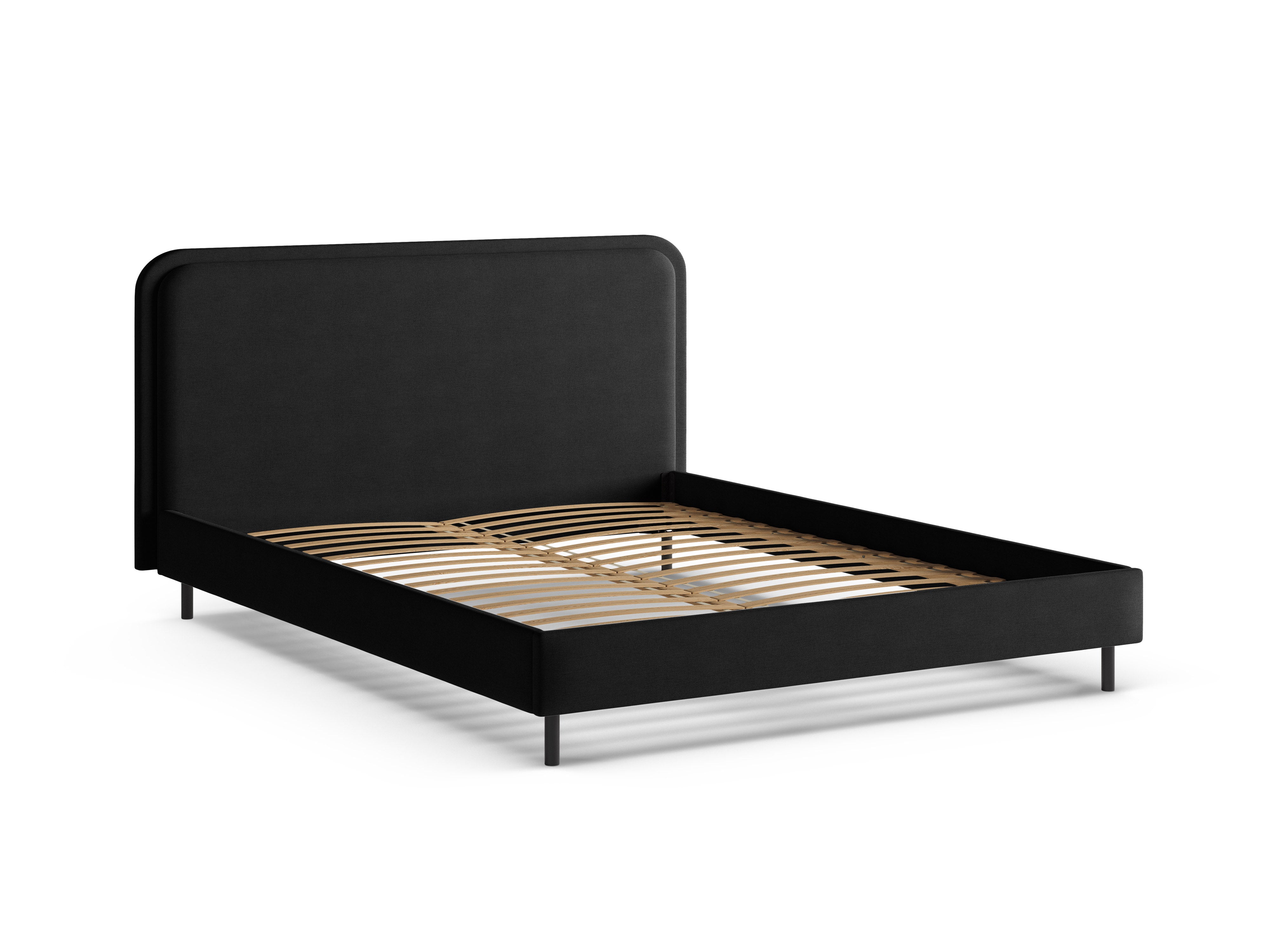 Bett AVELINE schwarz