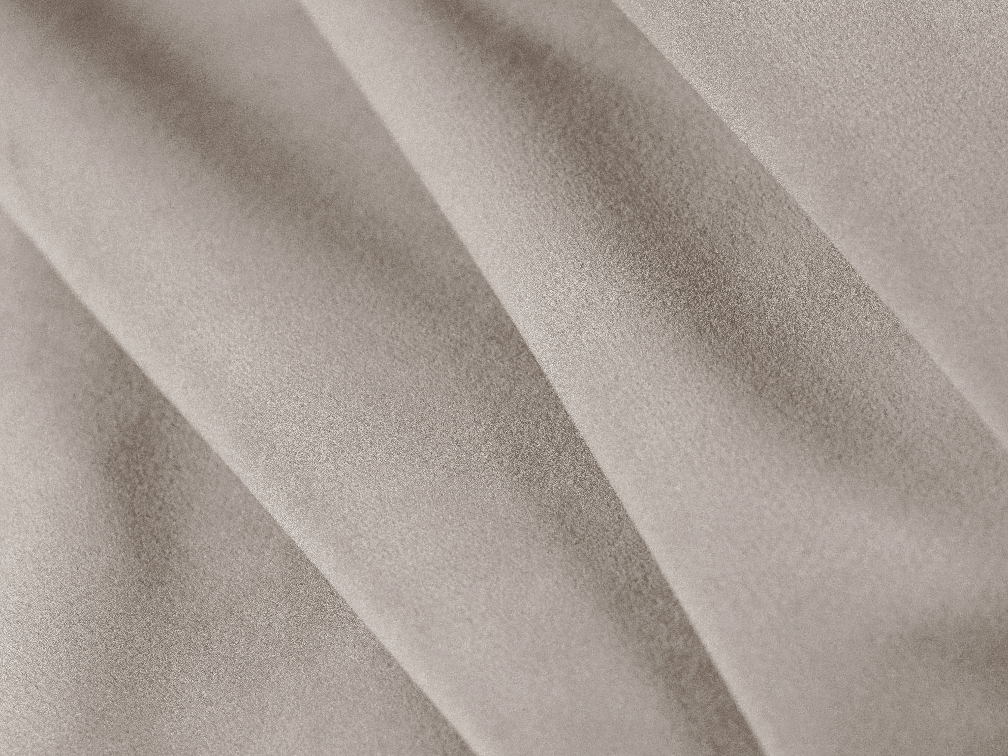 Samtbett MURADA beige