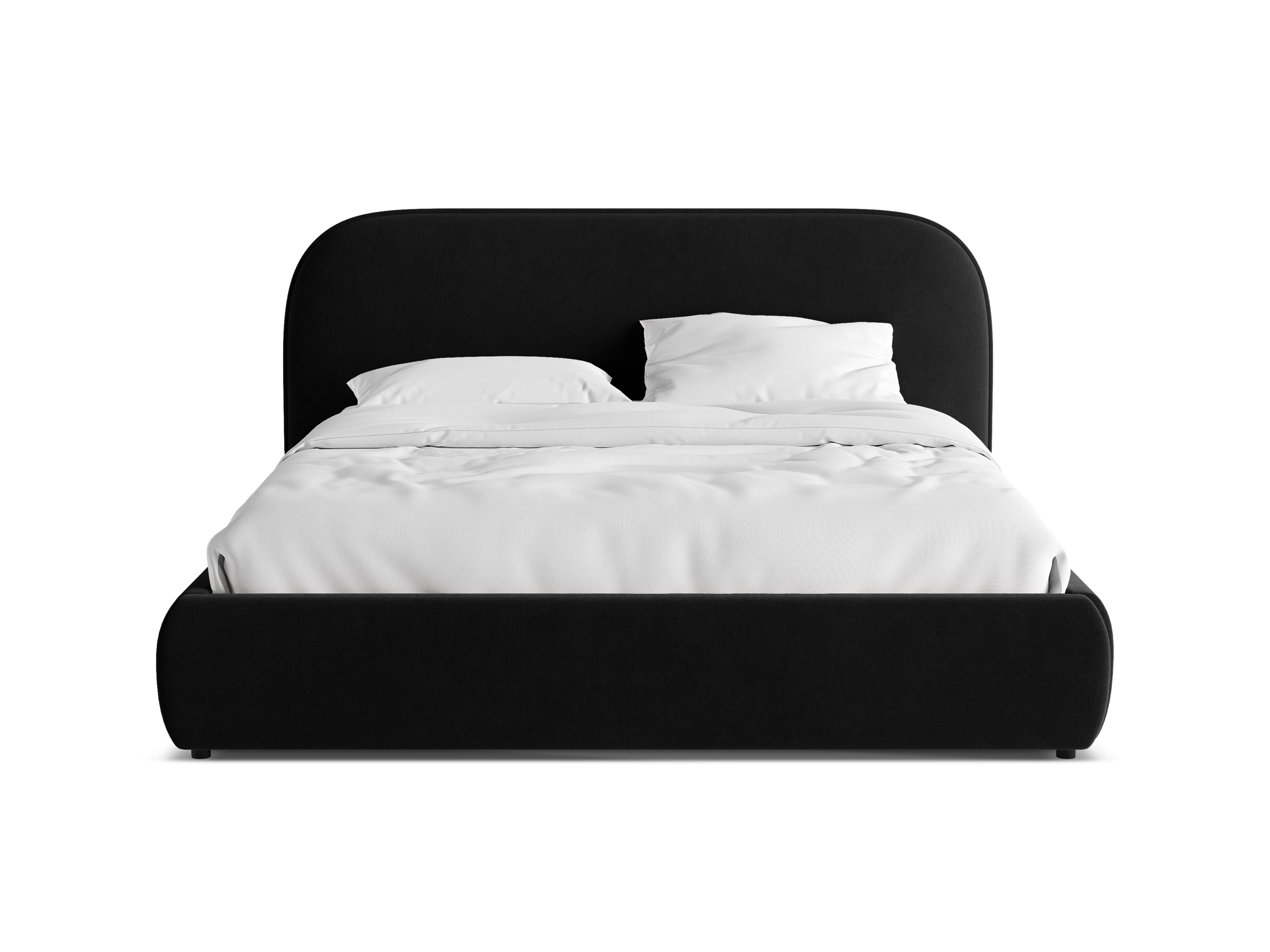 Samtbett MURADA schwarz