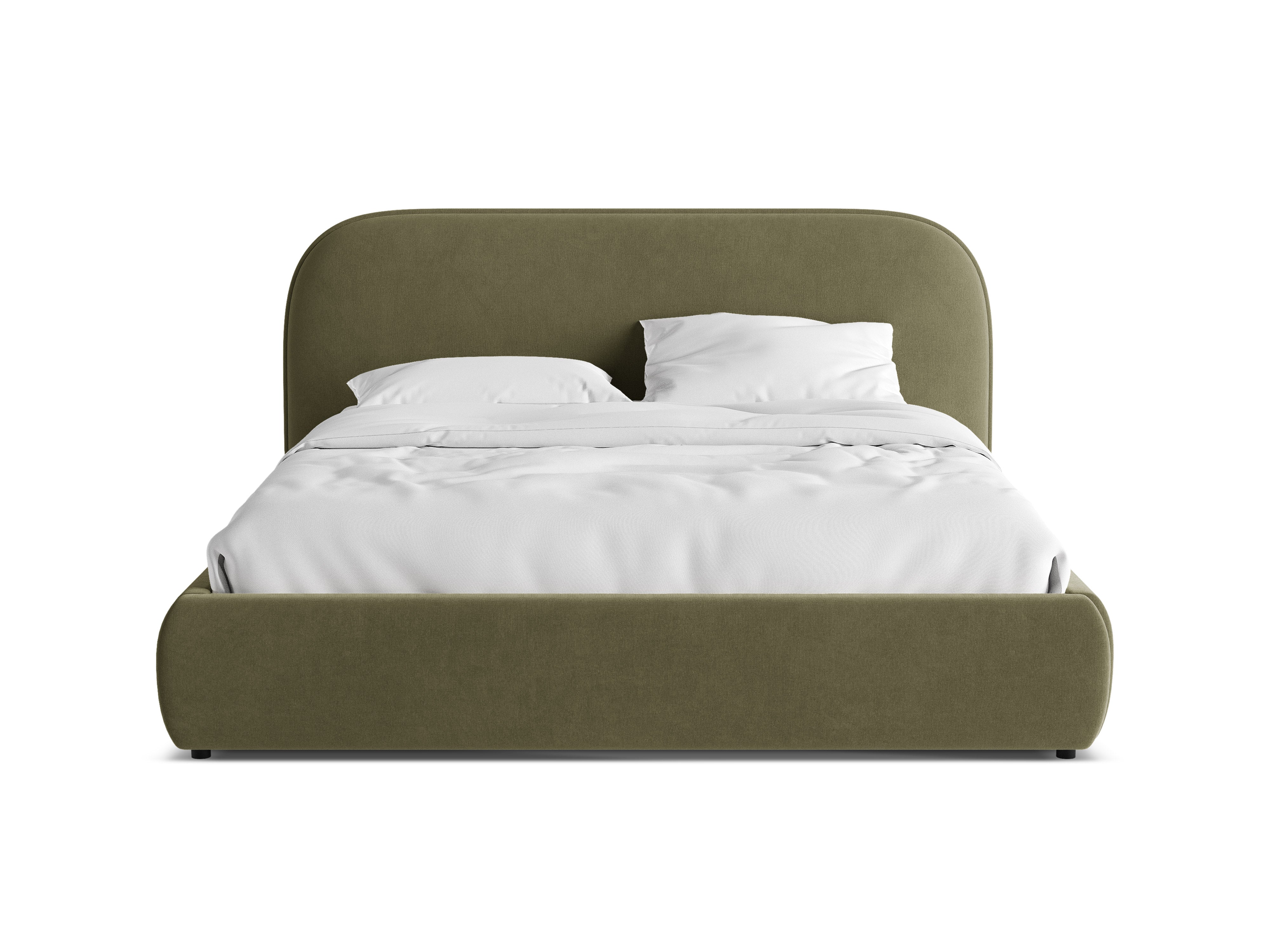 Samtbett MURADA grün