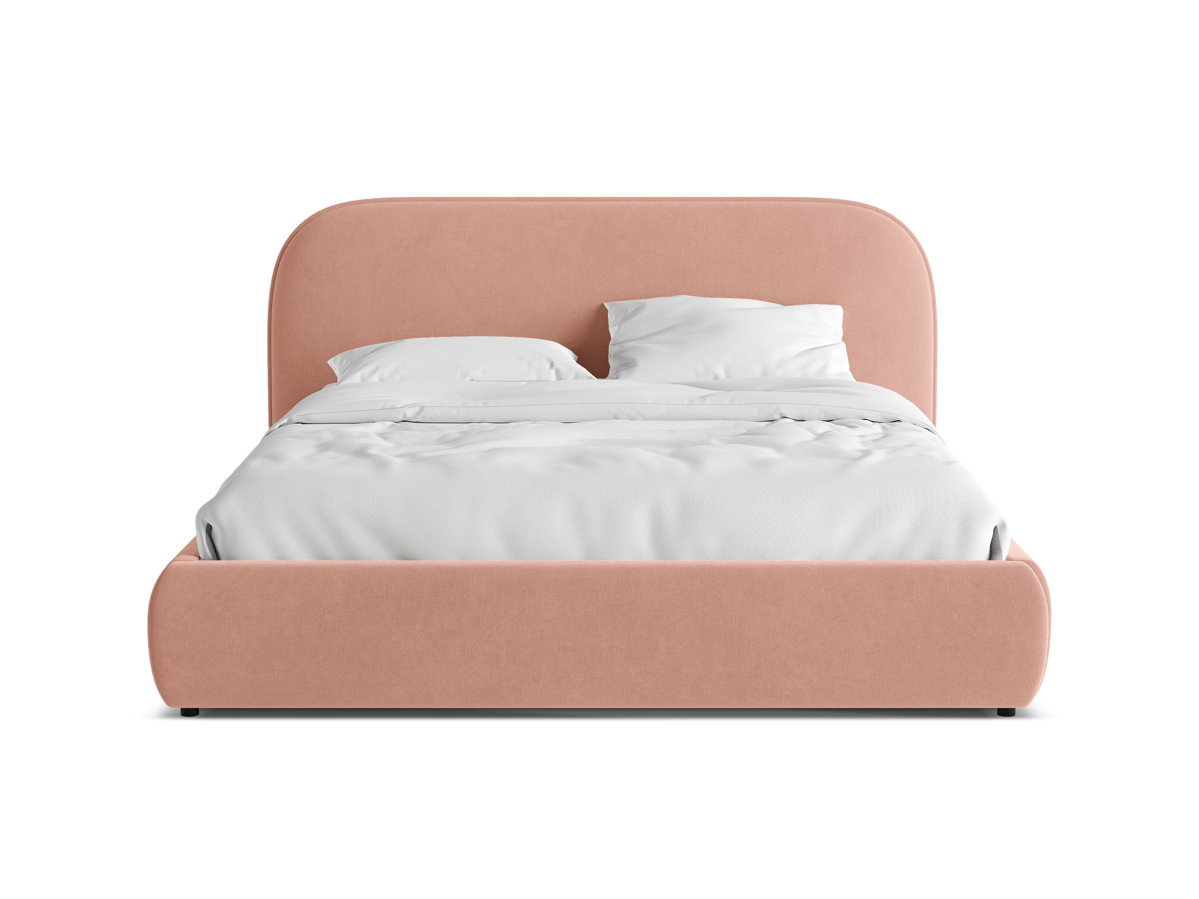Samtbett MURADA rosa