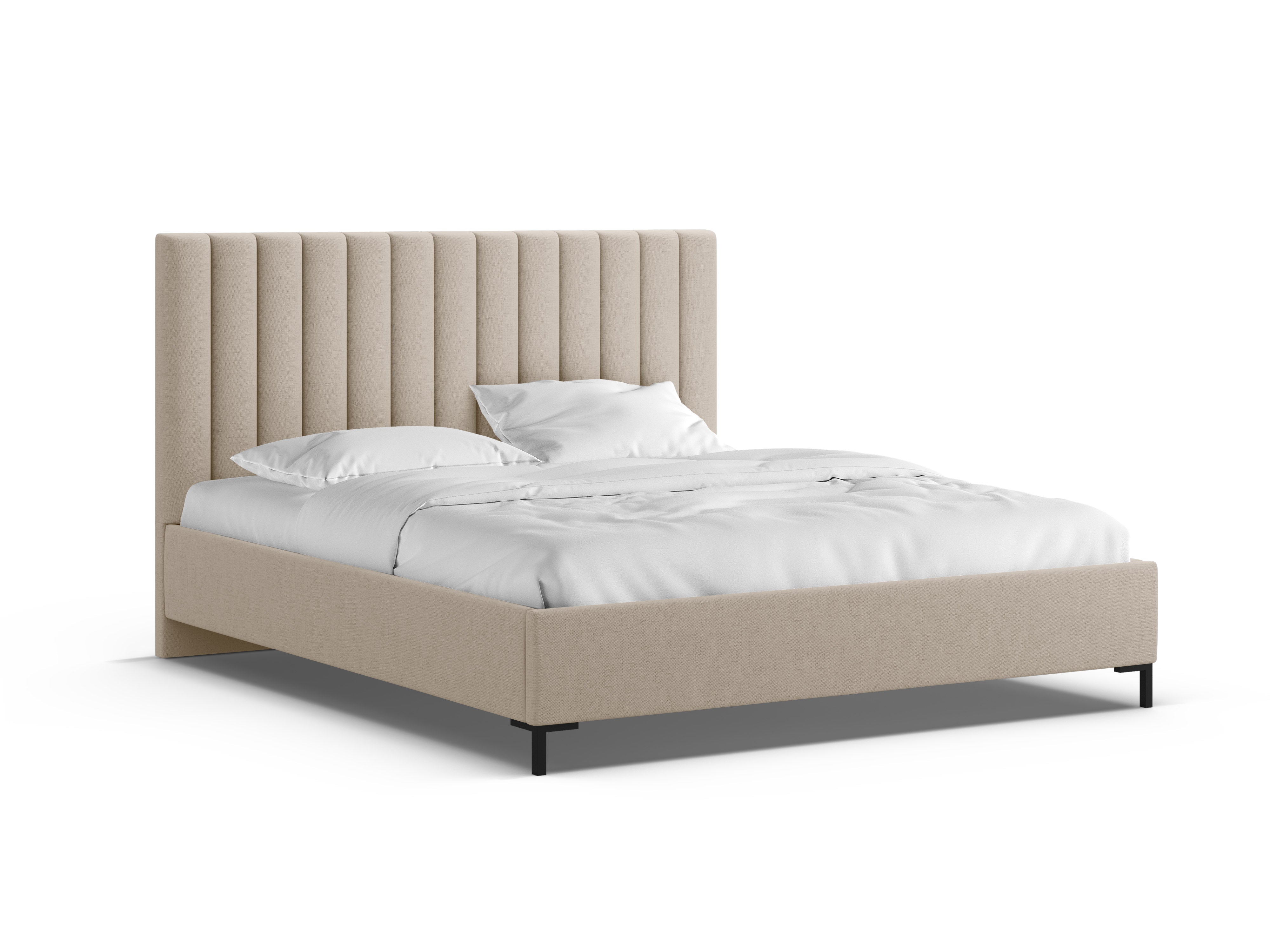 Bett mit Bettkasten ALLISON cappuccino