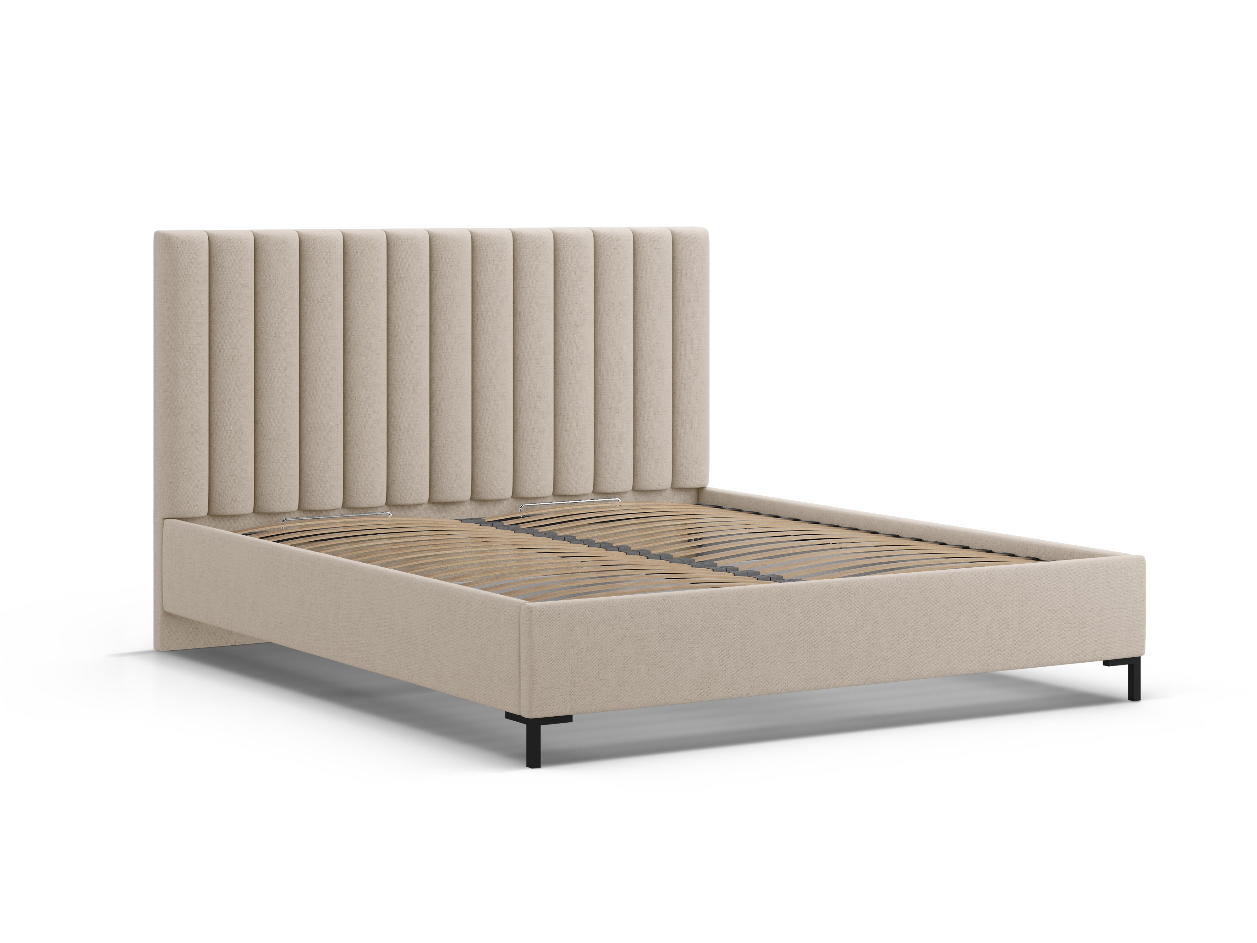 Bett mit Bettkasten ALLISON cappuccino
