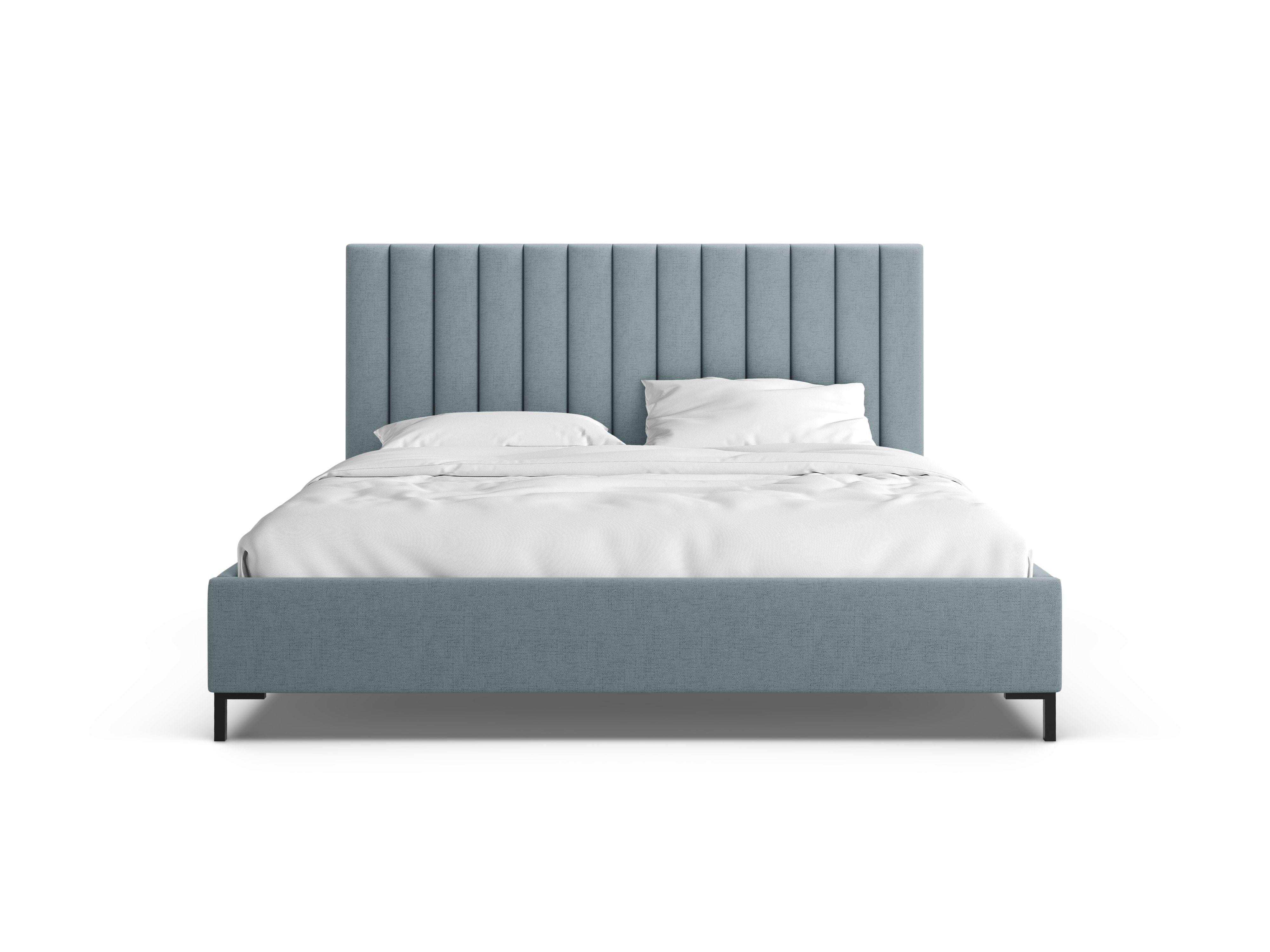 Bett mit Bettkasten ALLISON blau