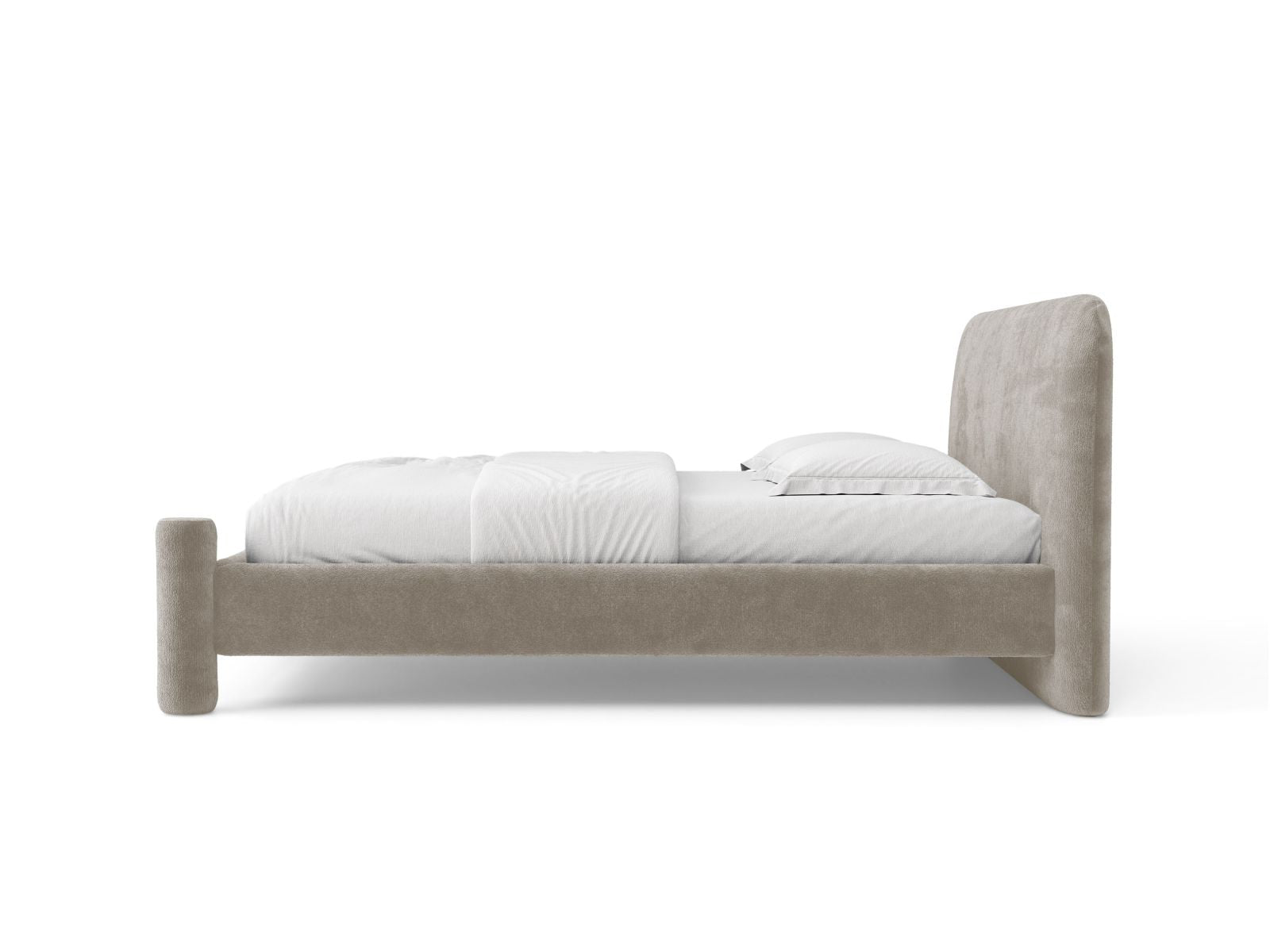 Bett VERA beige Chenille