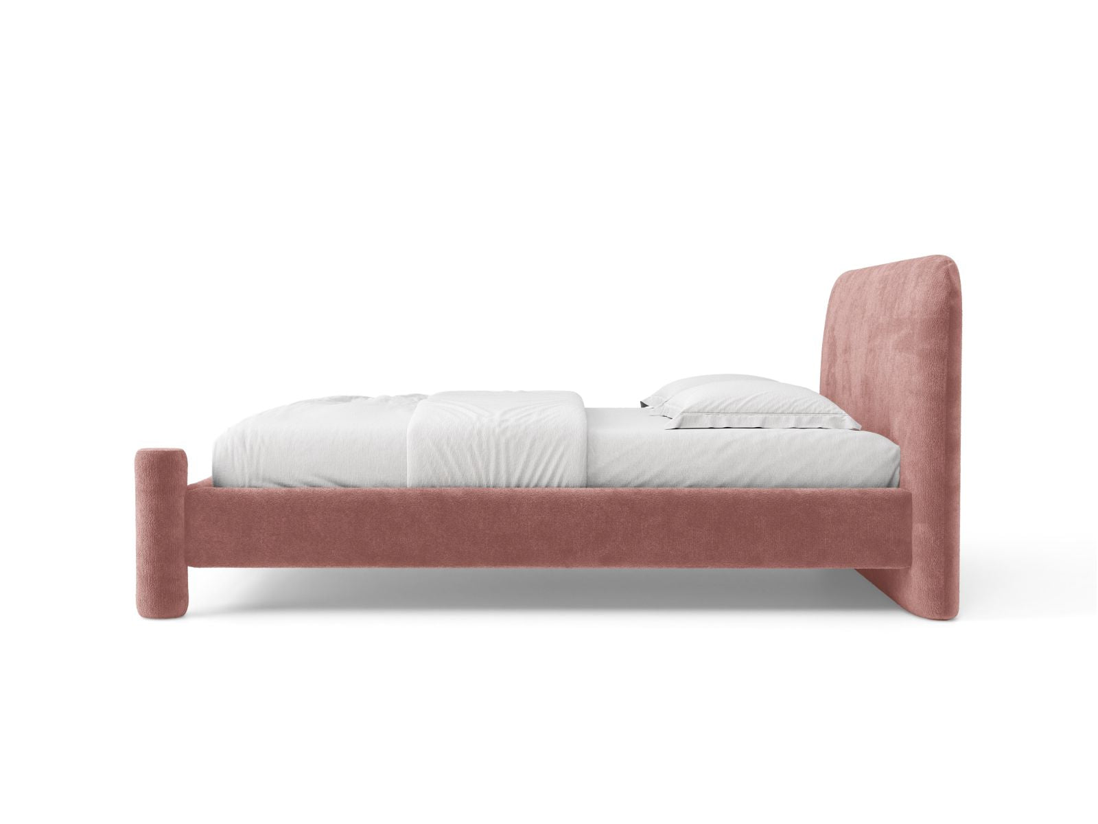 Bett VERA rosa Chenille