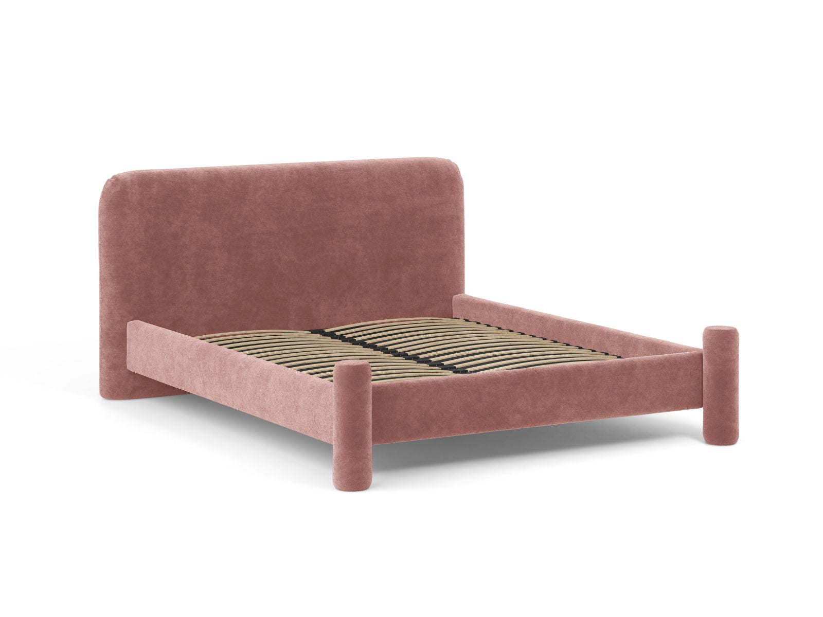 Bett VERA rosa Chenille
