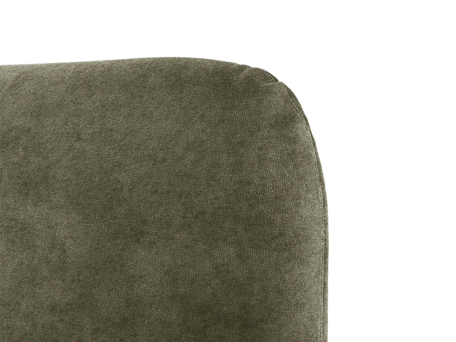 Bett VERA grün Chenille
