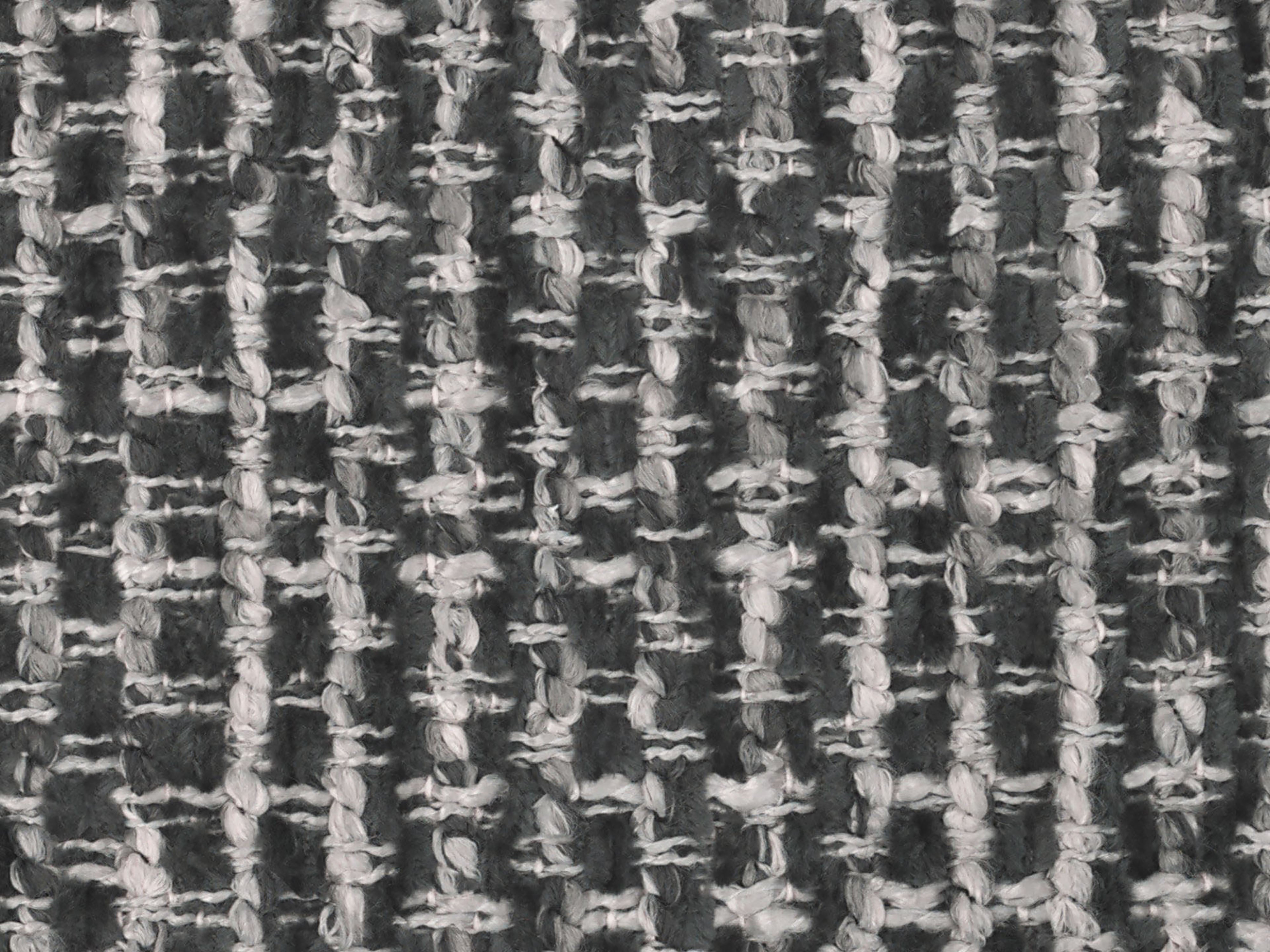 Bett SOLANGE dunkelgrau meliert