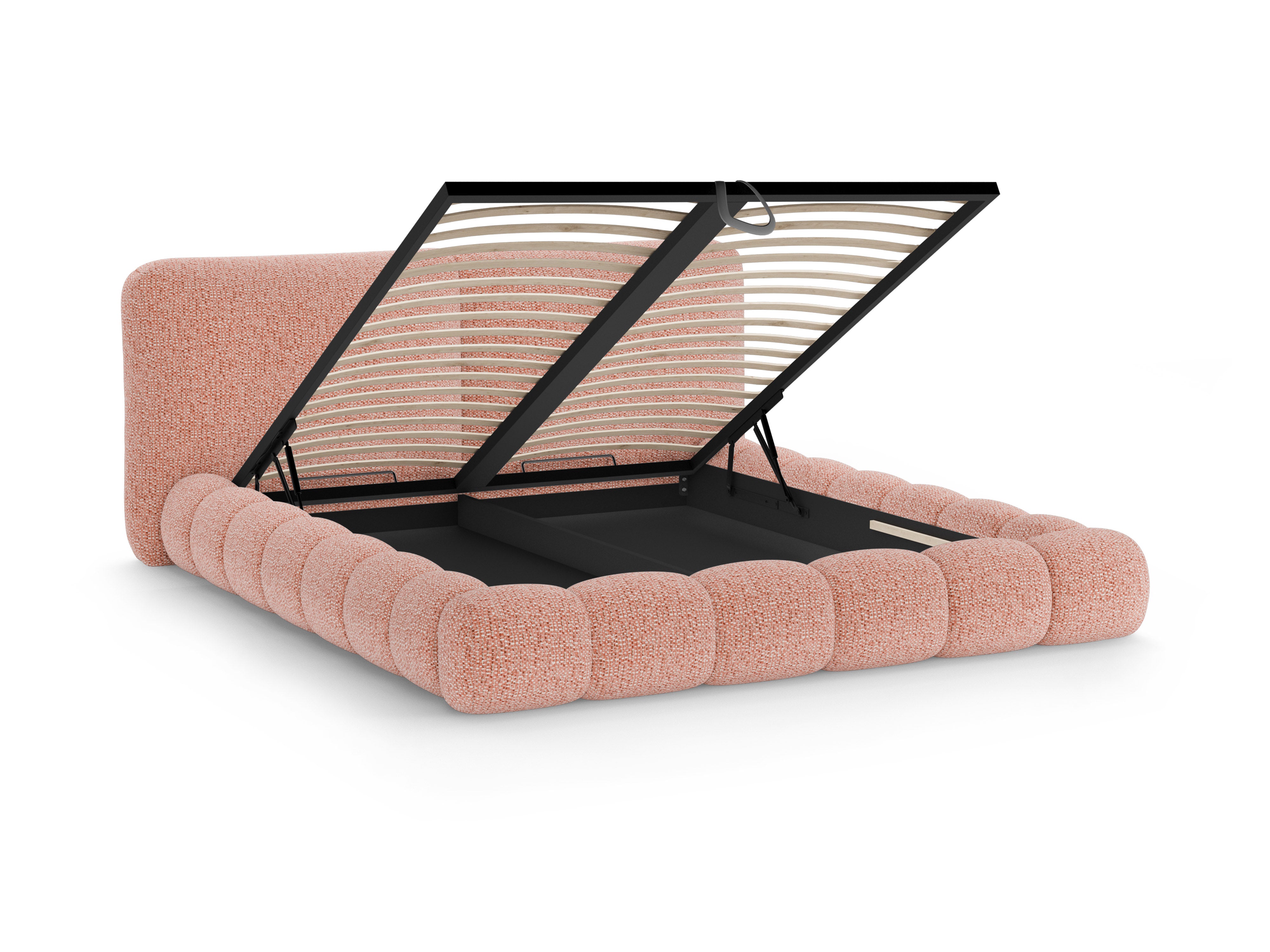 Bett SOLANGE rosa Melange