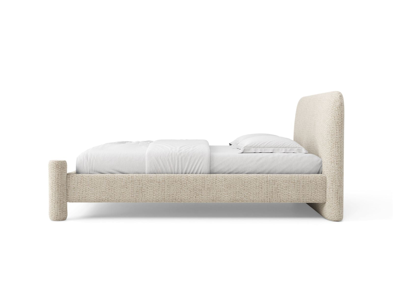 Bett VERA beige Melange