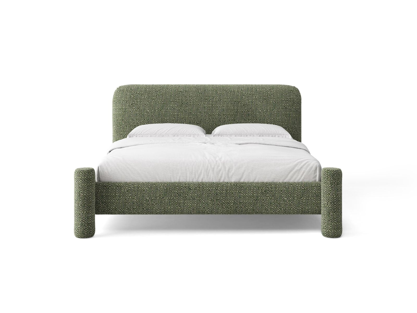 Bett VERA grün meliert