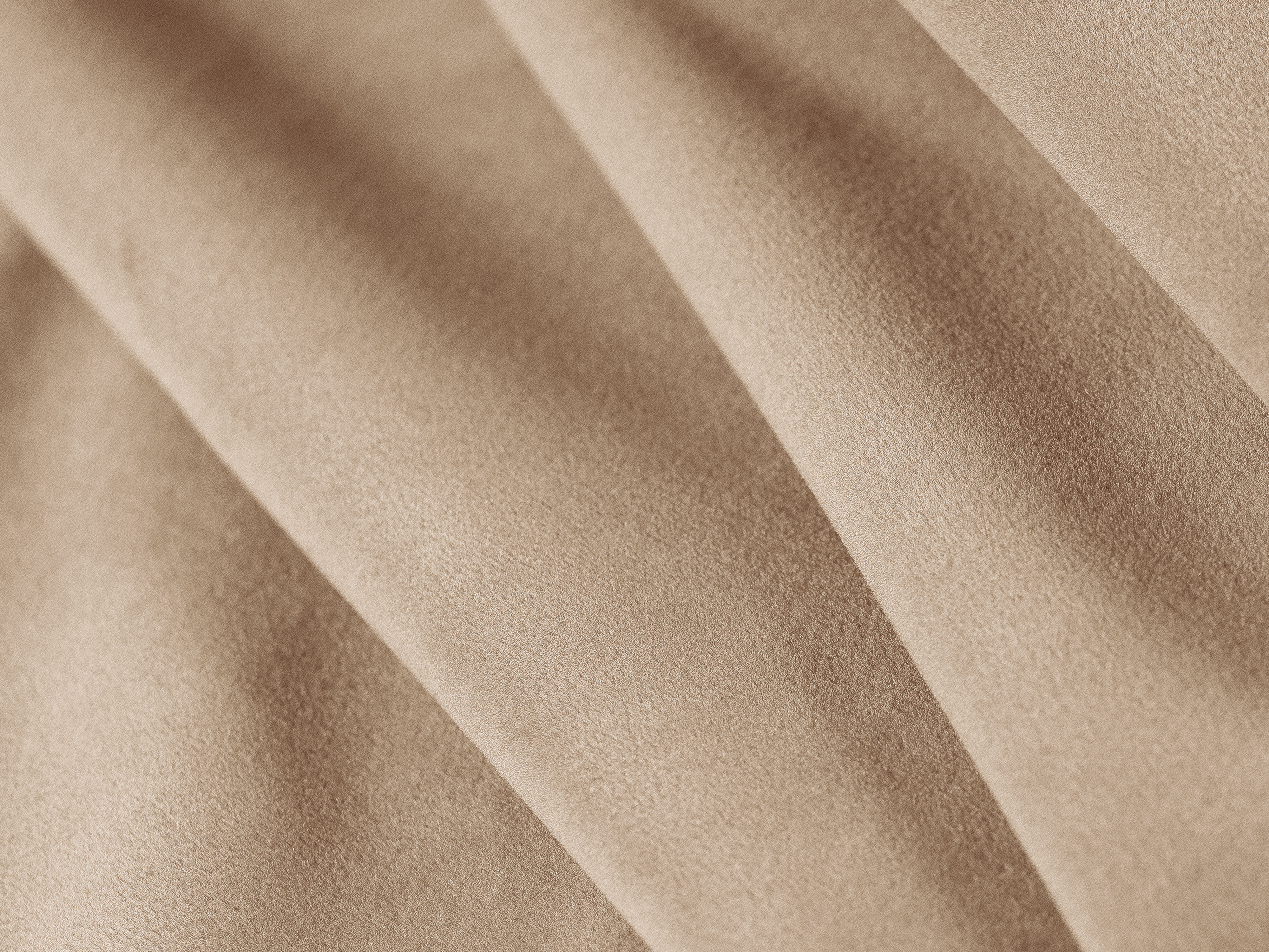 Samtbett AVELINE mandelbeige