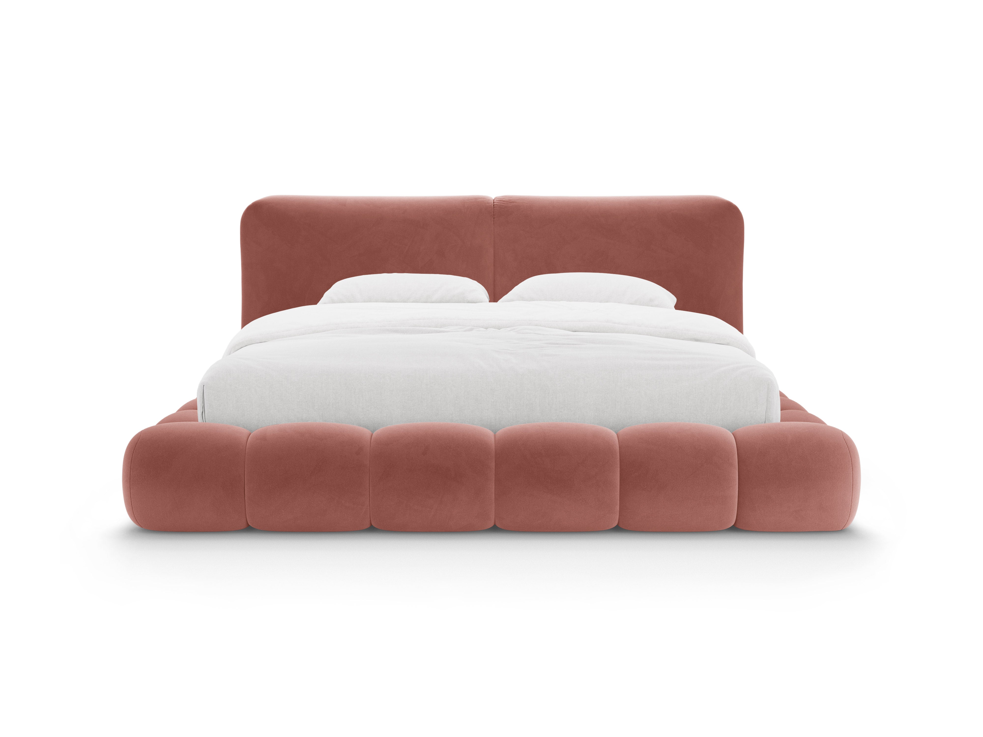 Velvet Bed SOLANGE Pink