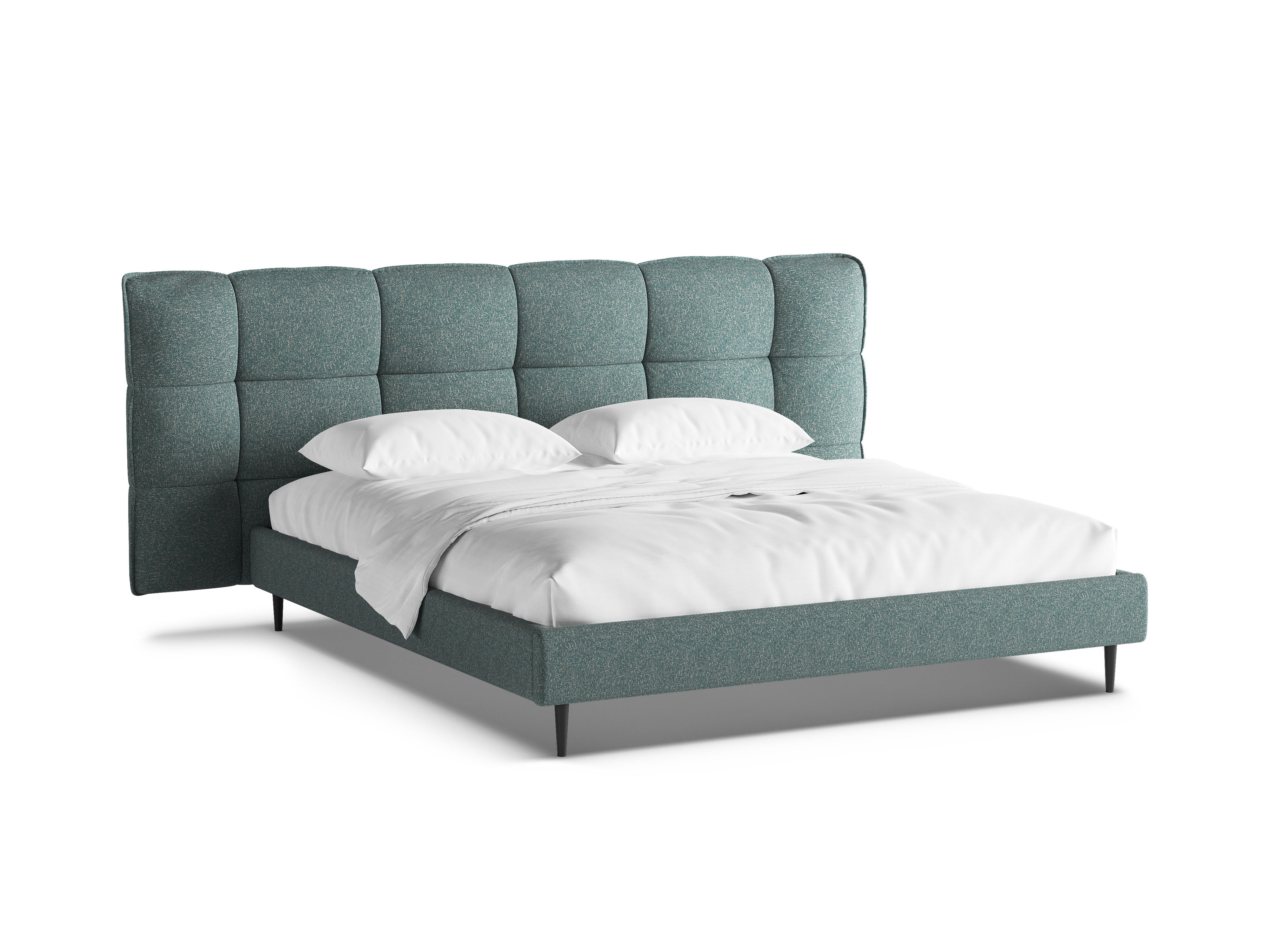 ERIC Bed Blue Melange