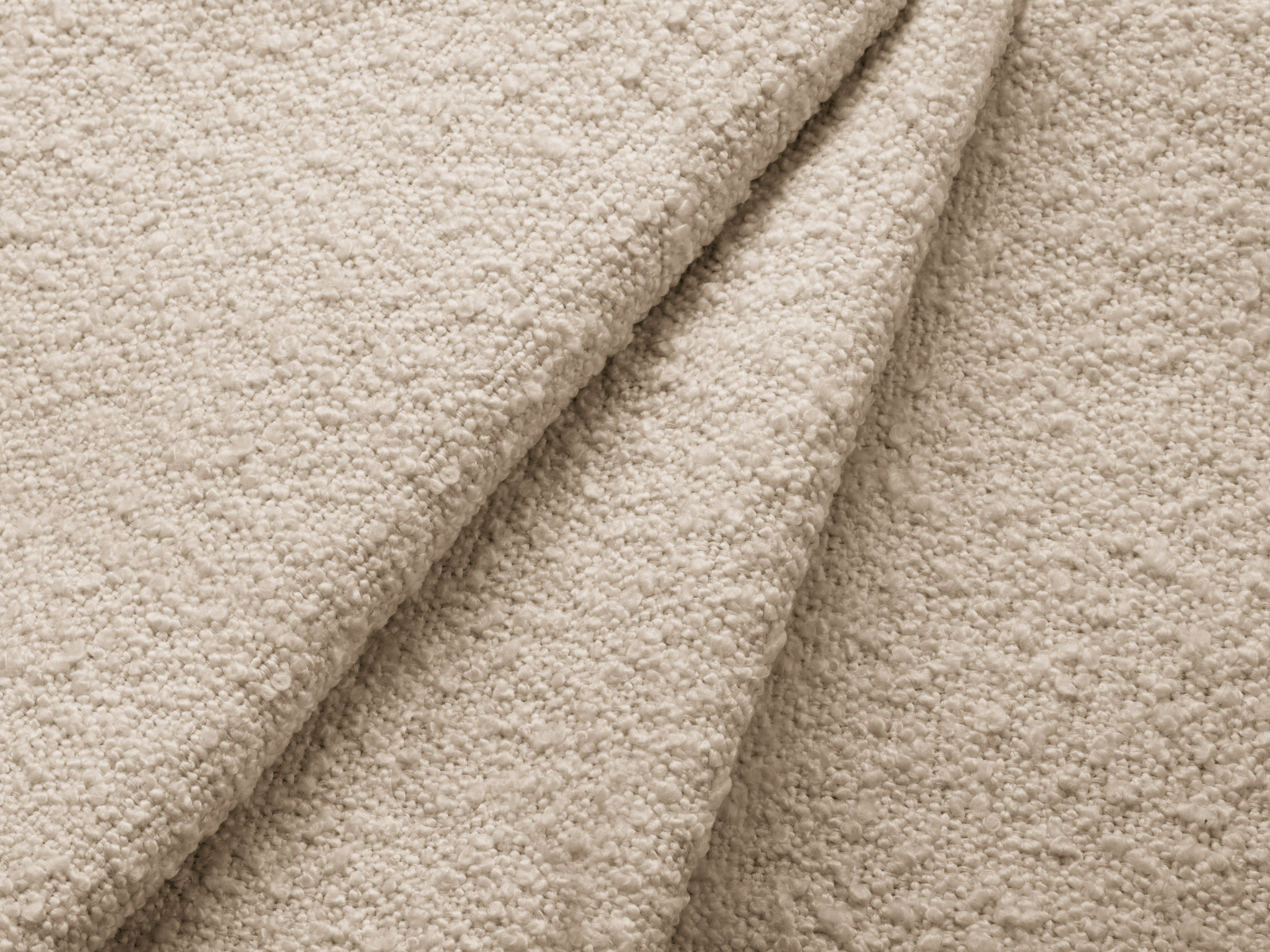LUPINE Beige Boucle Bed