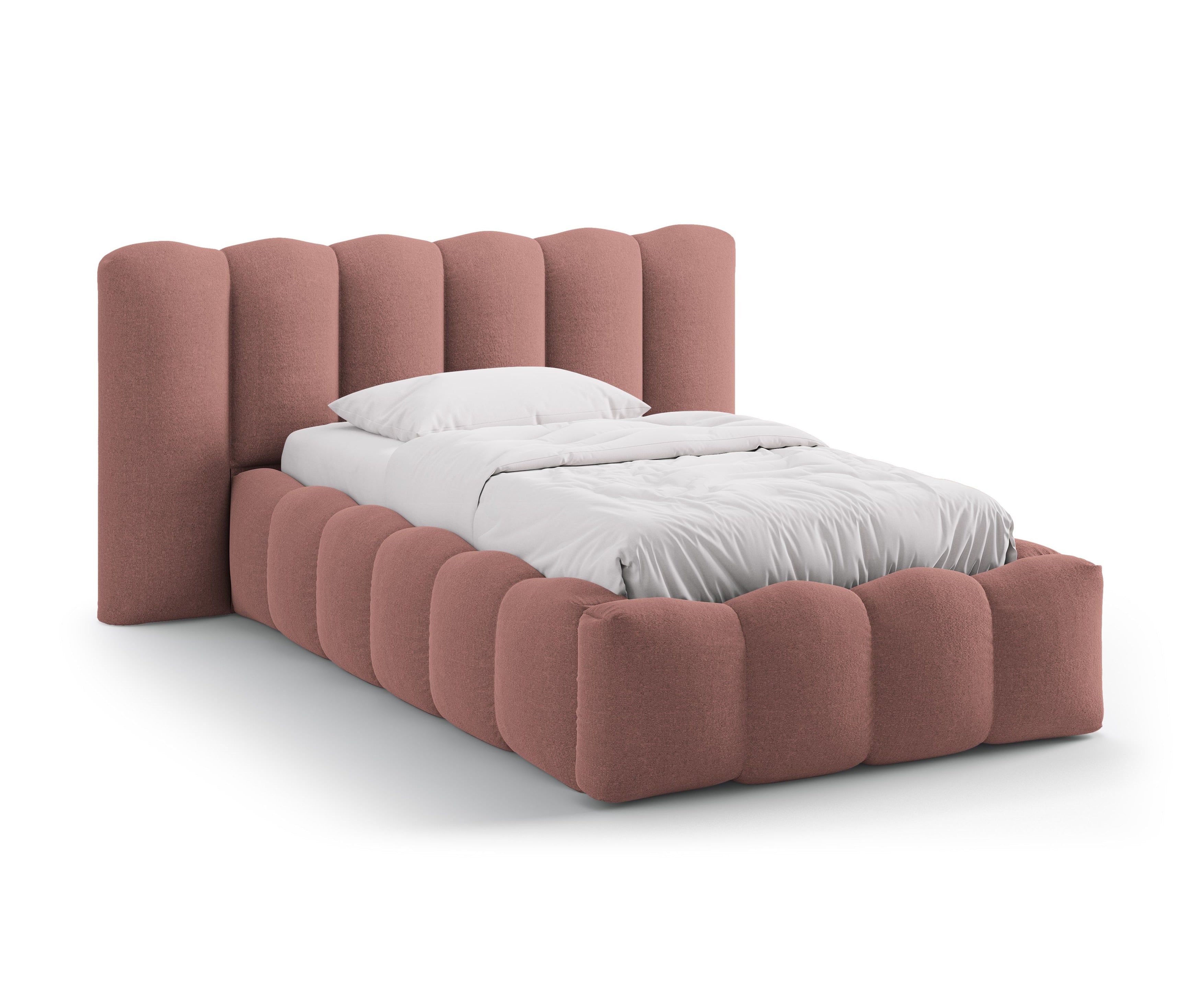 Bett LUPINE dunkelpink