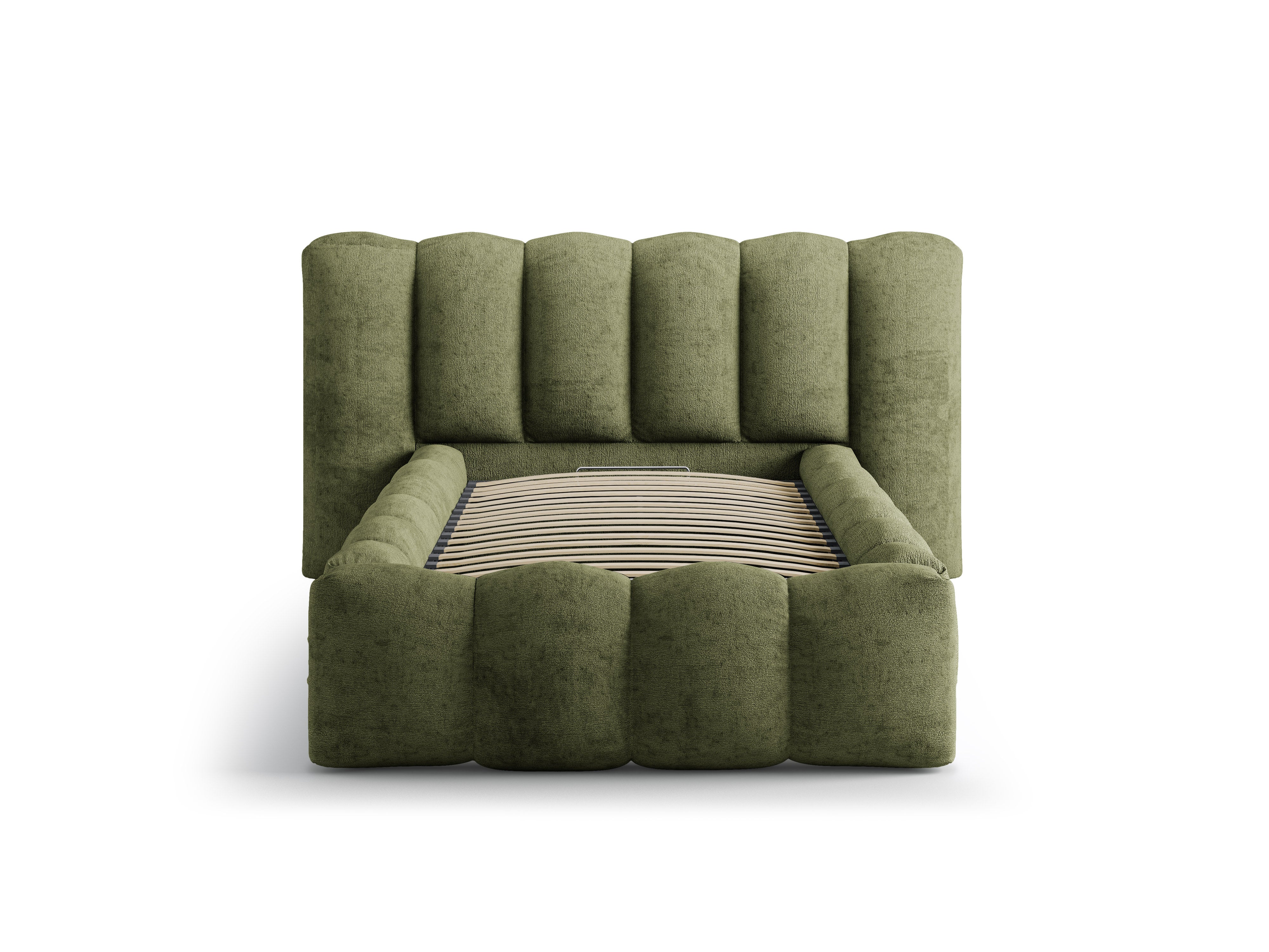 LUPINE Bed Green Chenille