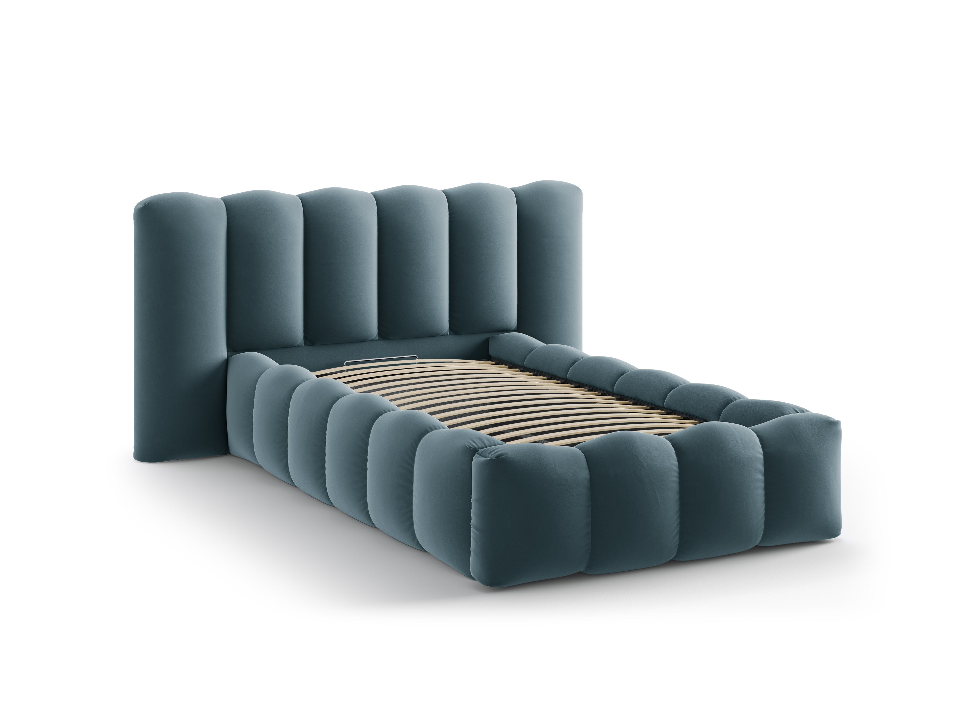Velvet Bed LUPINE Blue