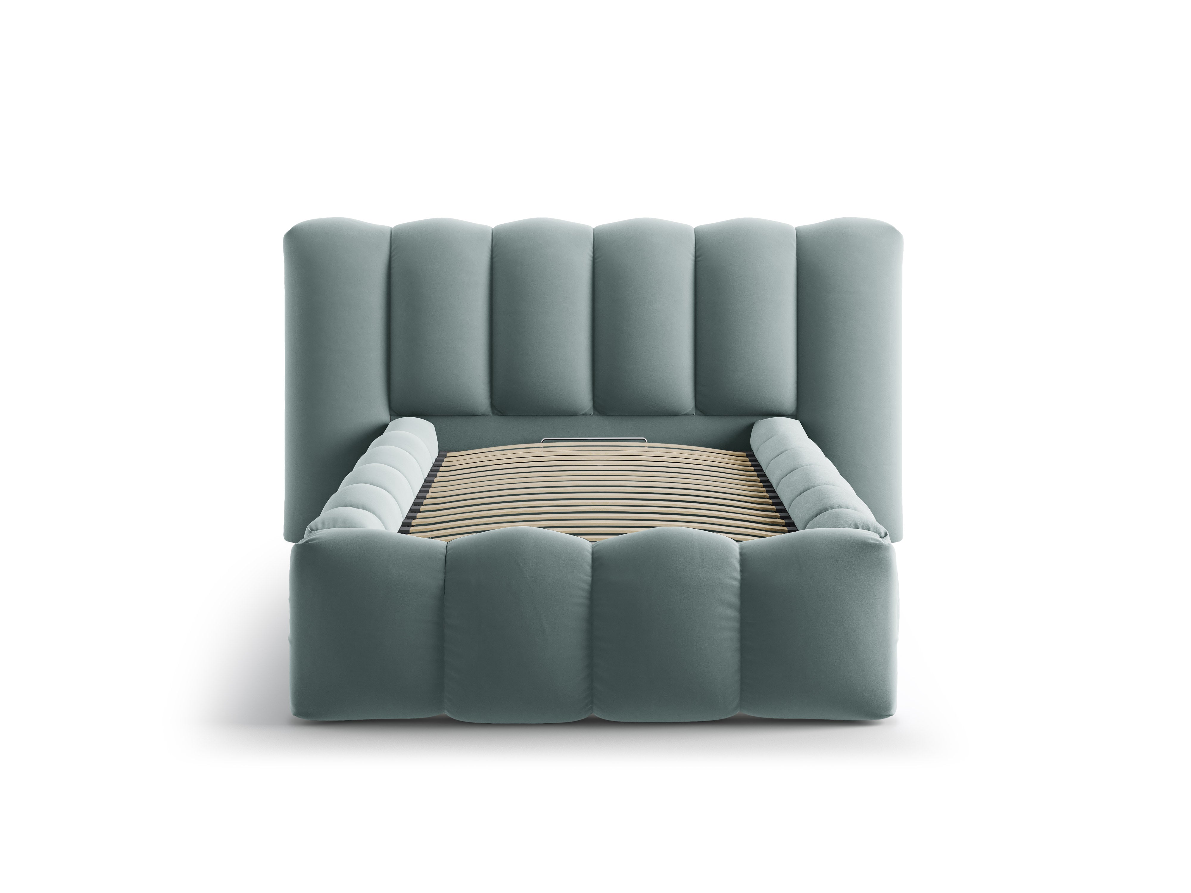 Samtbett LUPINE mintgrün