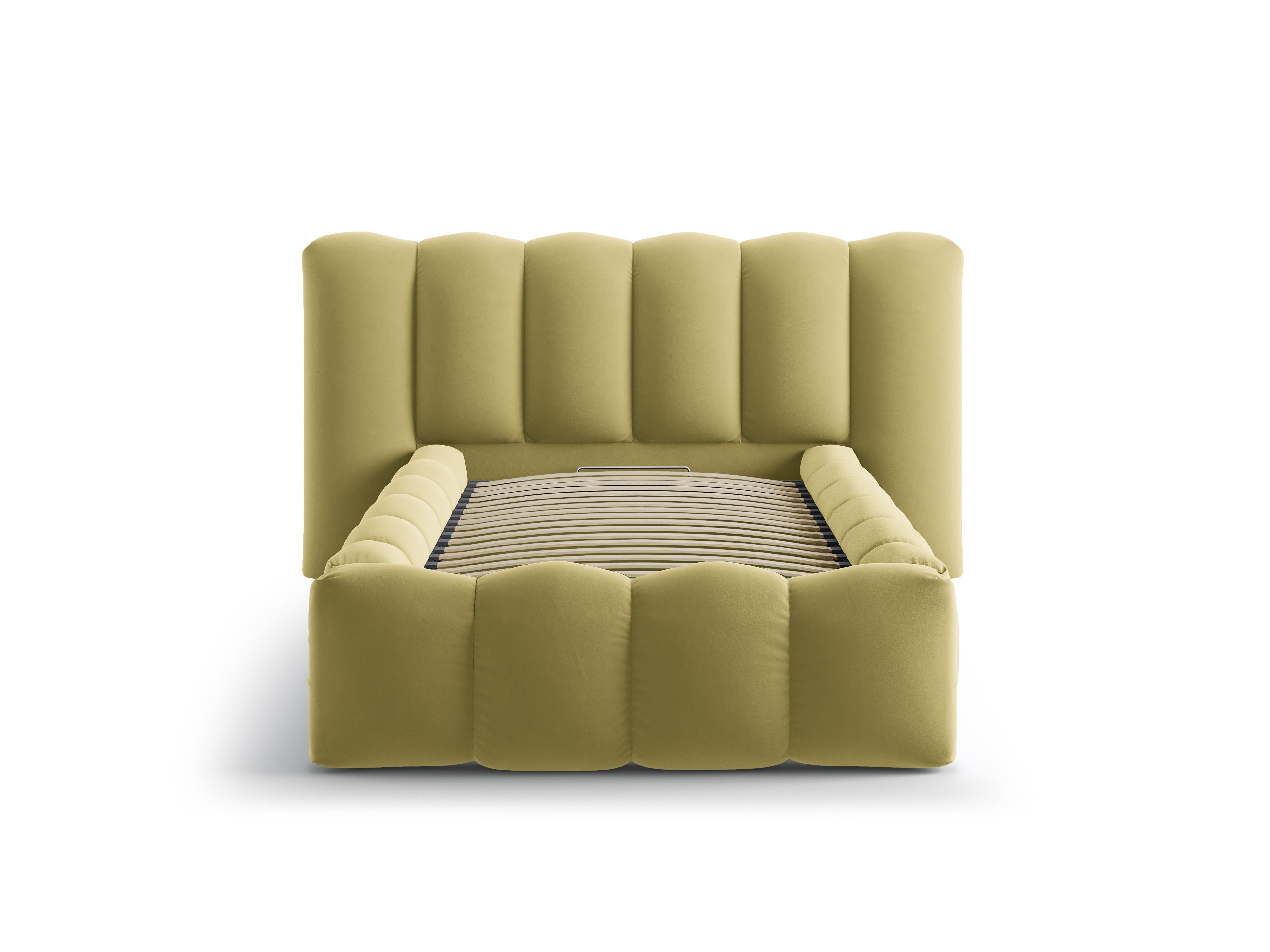 Samtbett LUPINE gelb