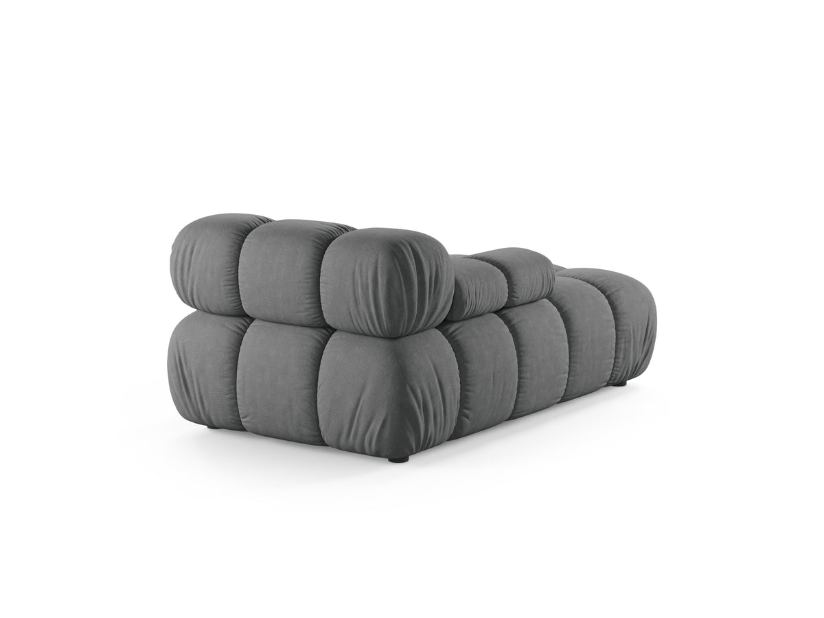 Linksseitiger Sessel BELLIS in Grau