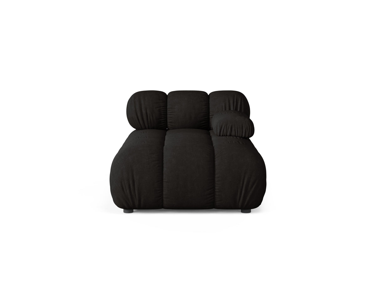 Rechtsseitiger Sessel BELLIS in Schwarz