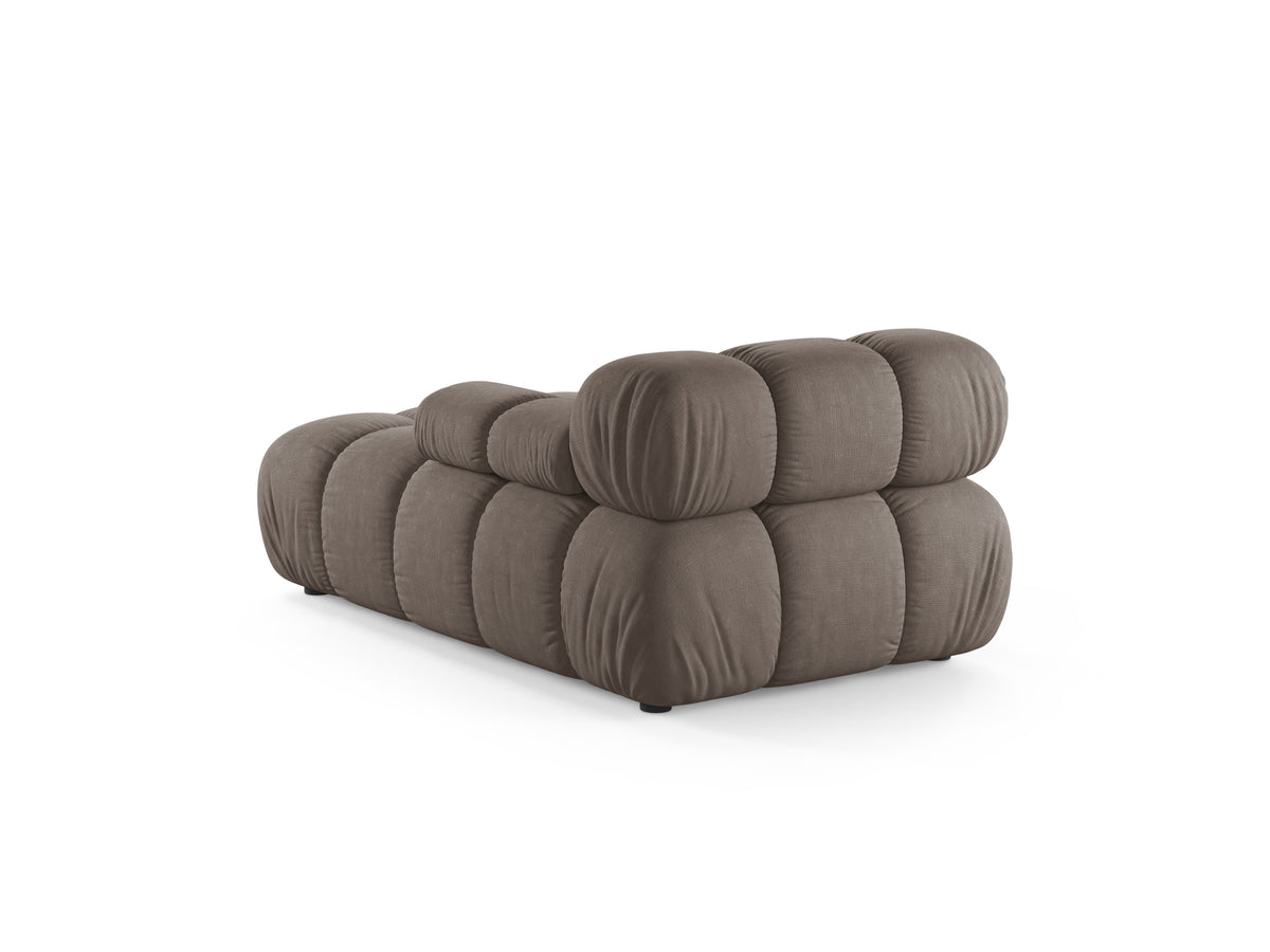 Rechtsseitiger Sessel BELLIS in dunklem Cappuccino