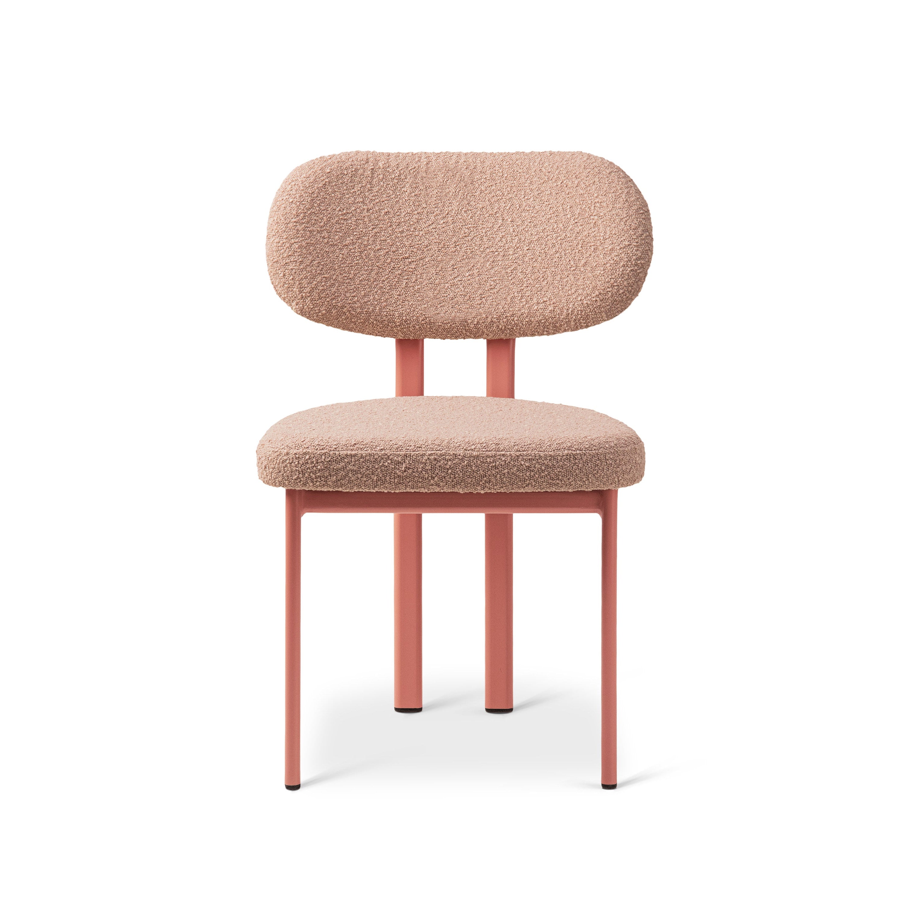 SAM Chair Powder Pink Boucle