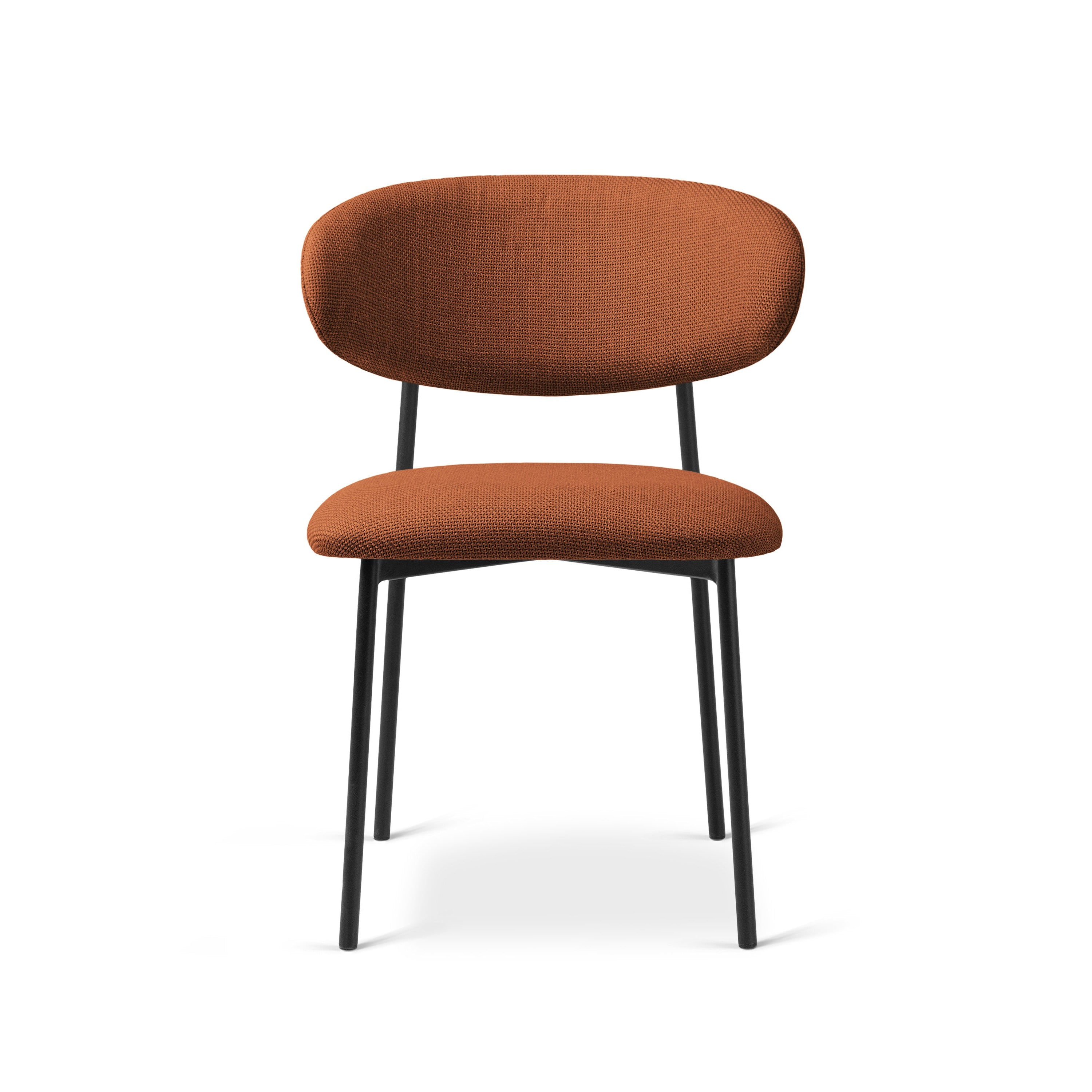 NINA Chair Brick Red
